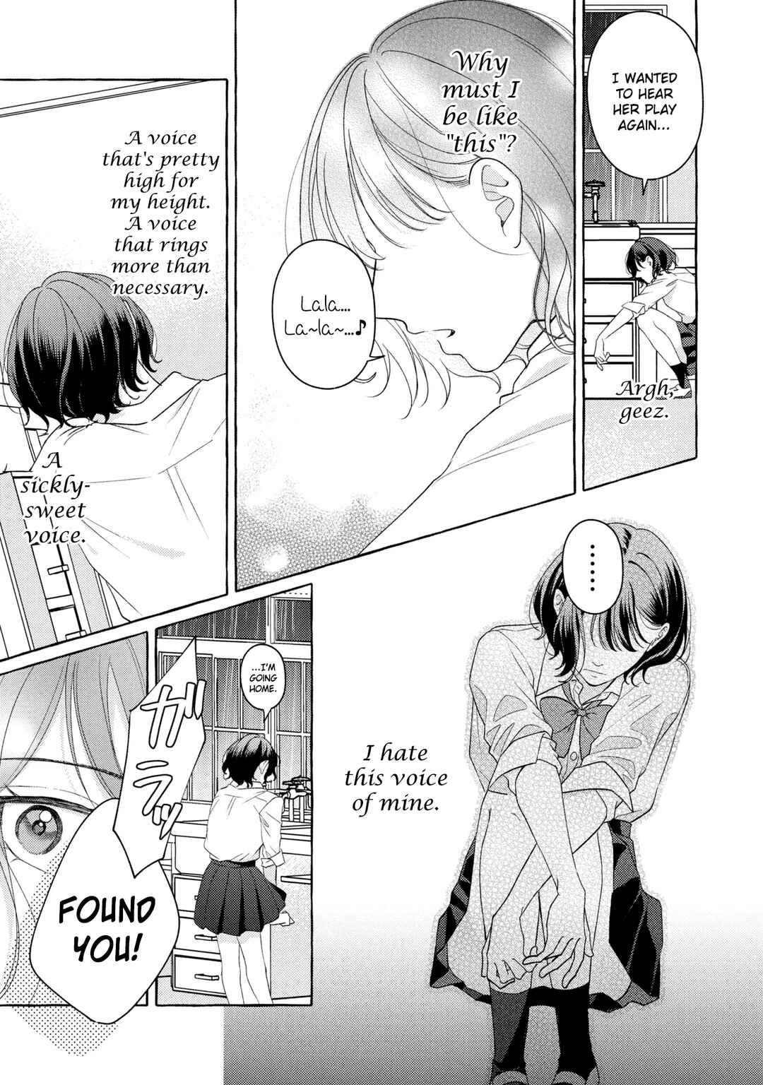 Kimi to Nara, Ashita o Utaeru no Chapter 1 - Page 14