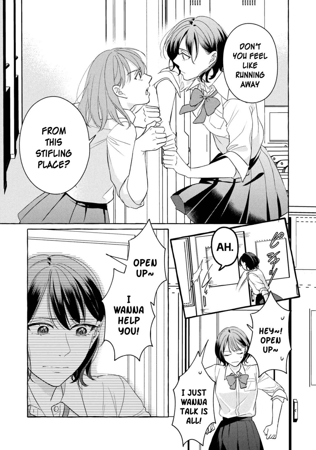 Kimi to Nara, Ashita o Utaeru no Chapter 1 - Page 20