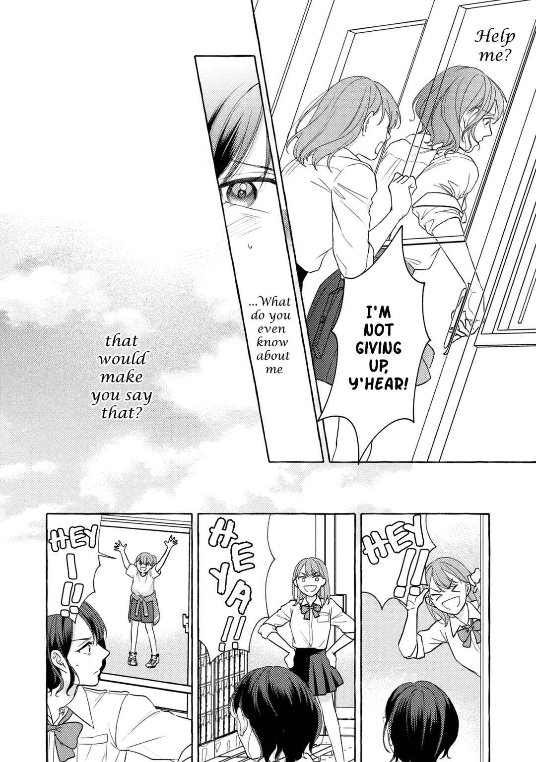 Kimi to Nara, Ashita o Utaeru no Chapter 1 - Page 21