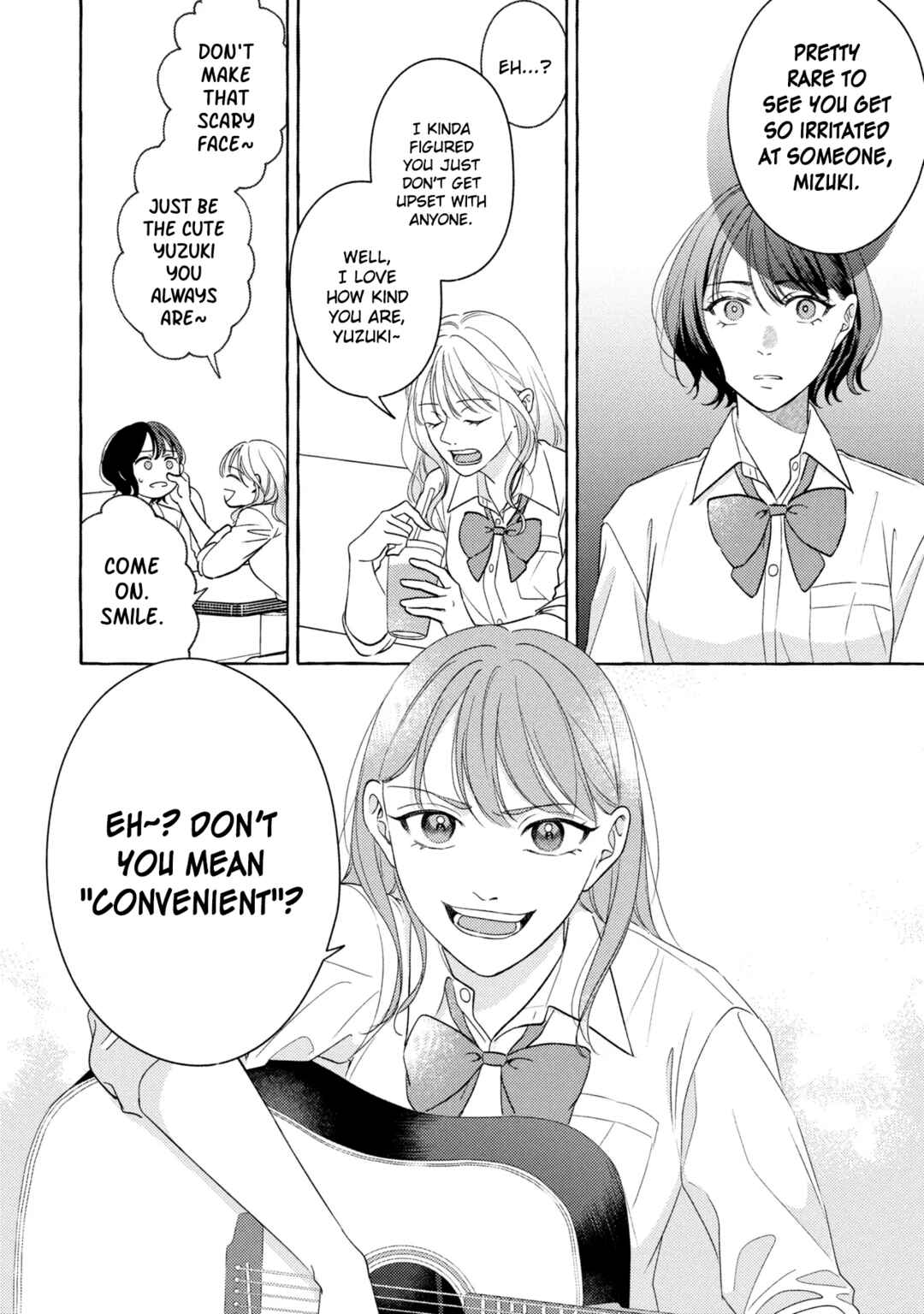 Kimi to Nara, Ashita o Utaeru no Chapter 1 - Page 23