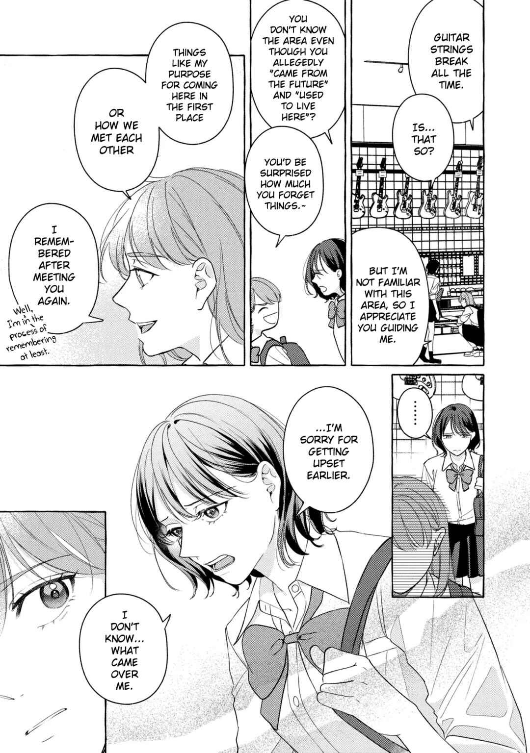 Kimi to Nara, Ashita o Utaeru no Chapter 1 - Page 26