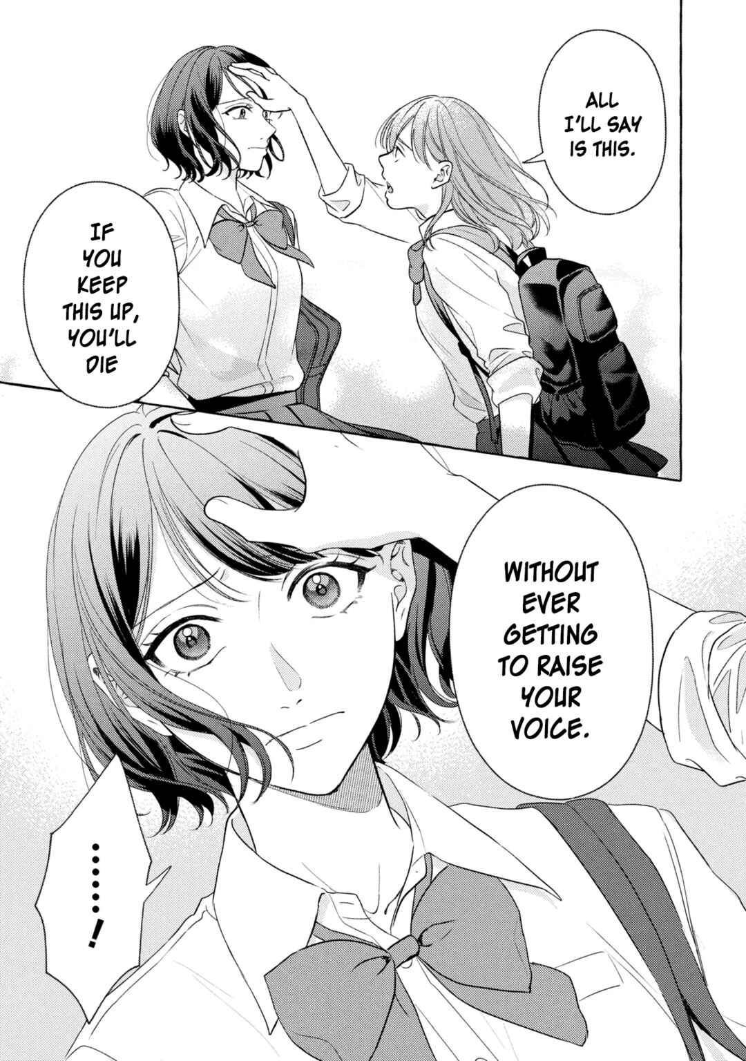 Kimi to Nara, Ashita o Utaeru no Chapter 1 - Page 28