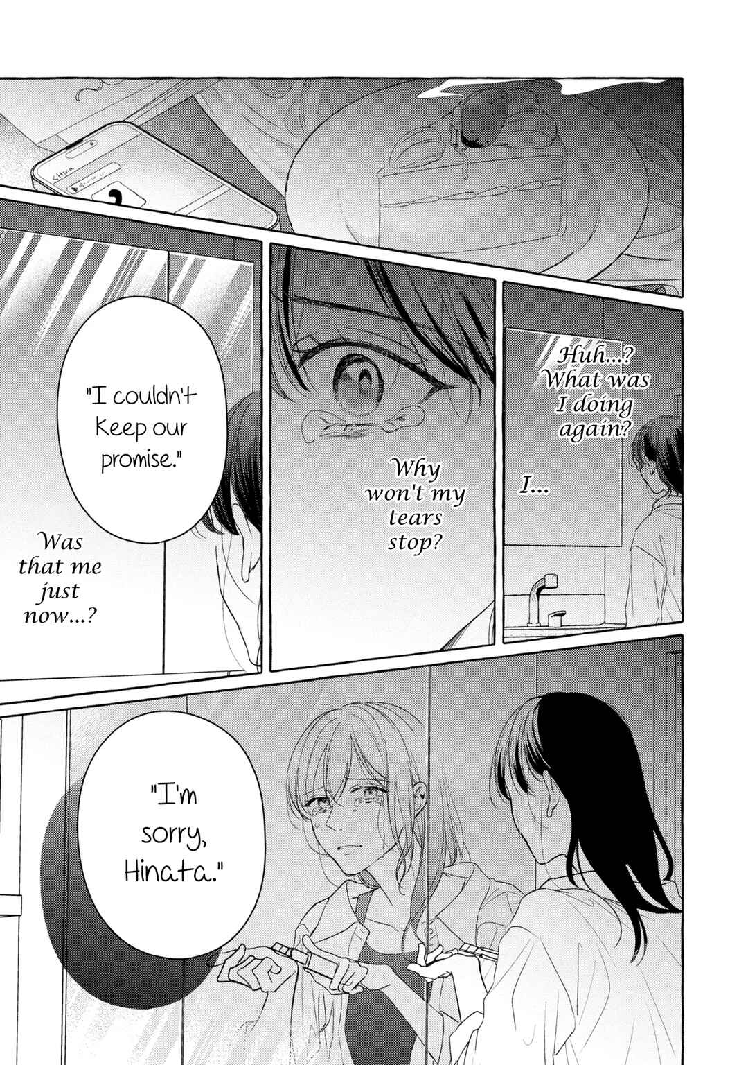 Kimi to Nara, Ashita o Utaeru no Chapter 1 - Page 30