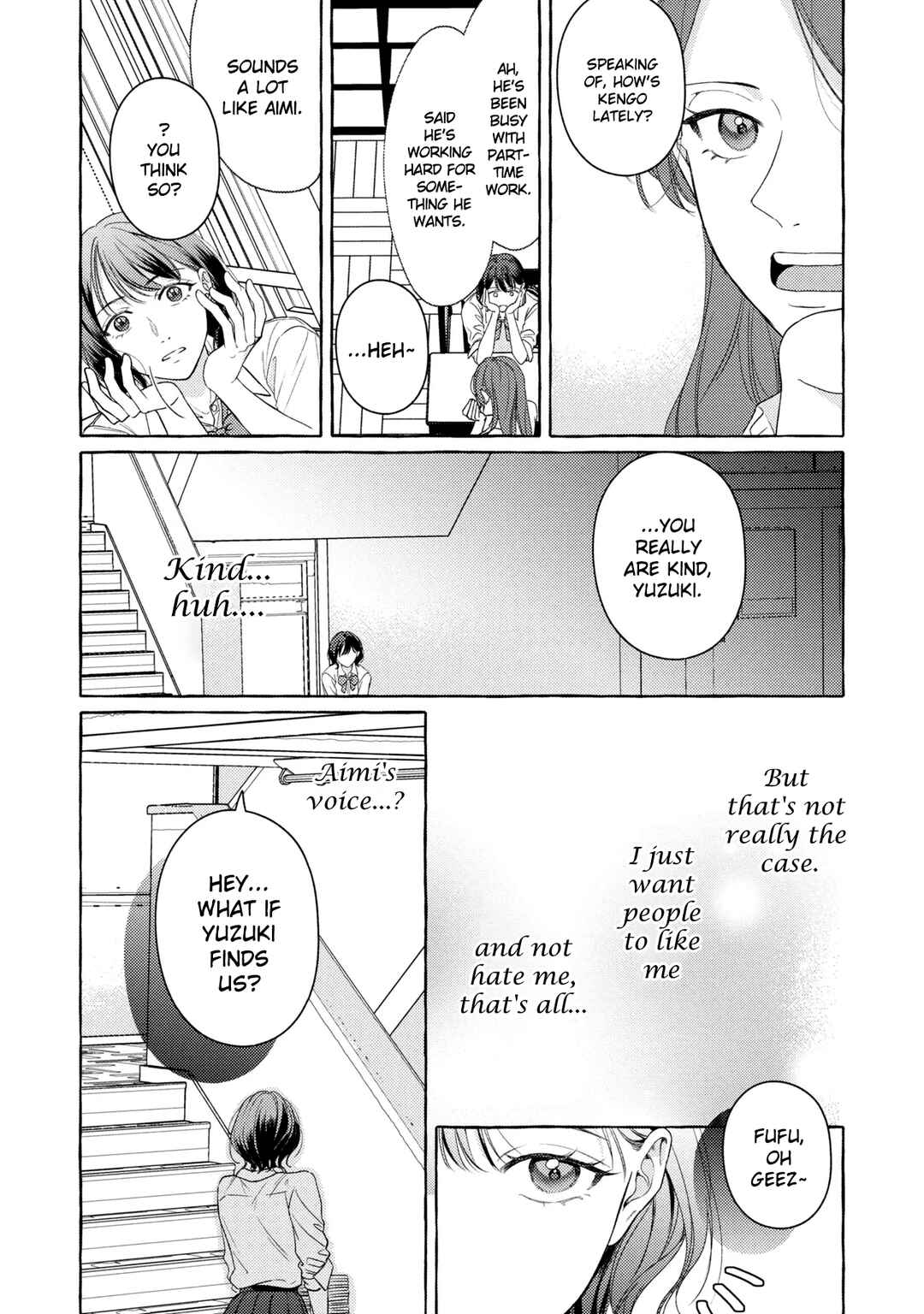 Kimi to Nara, Ashita o Utaeru no Chapter 1 - Page 32