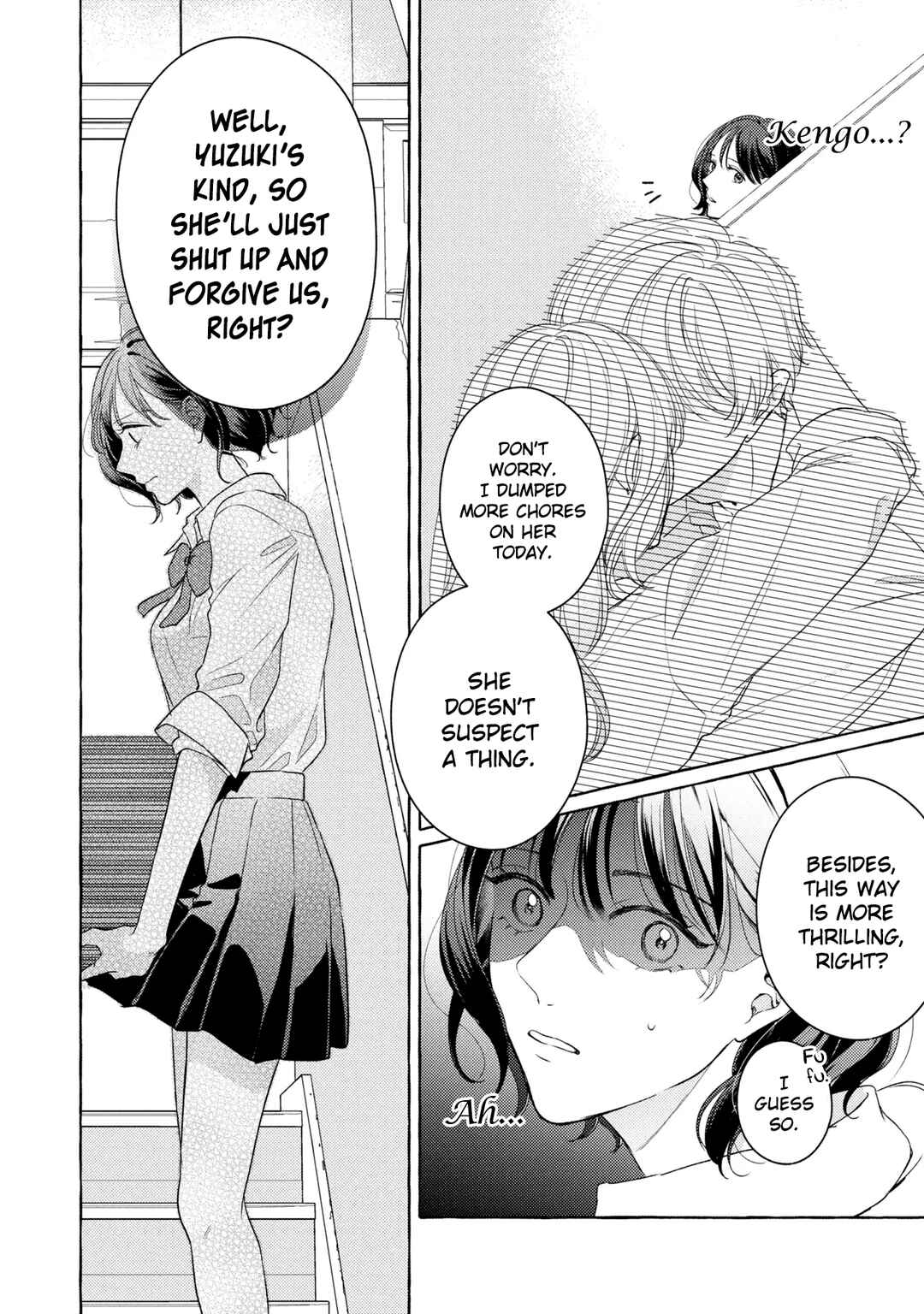 Kimi to Nara, Ashita o Utaeru no Chapter 1 - Page 33