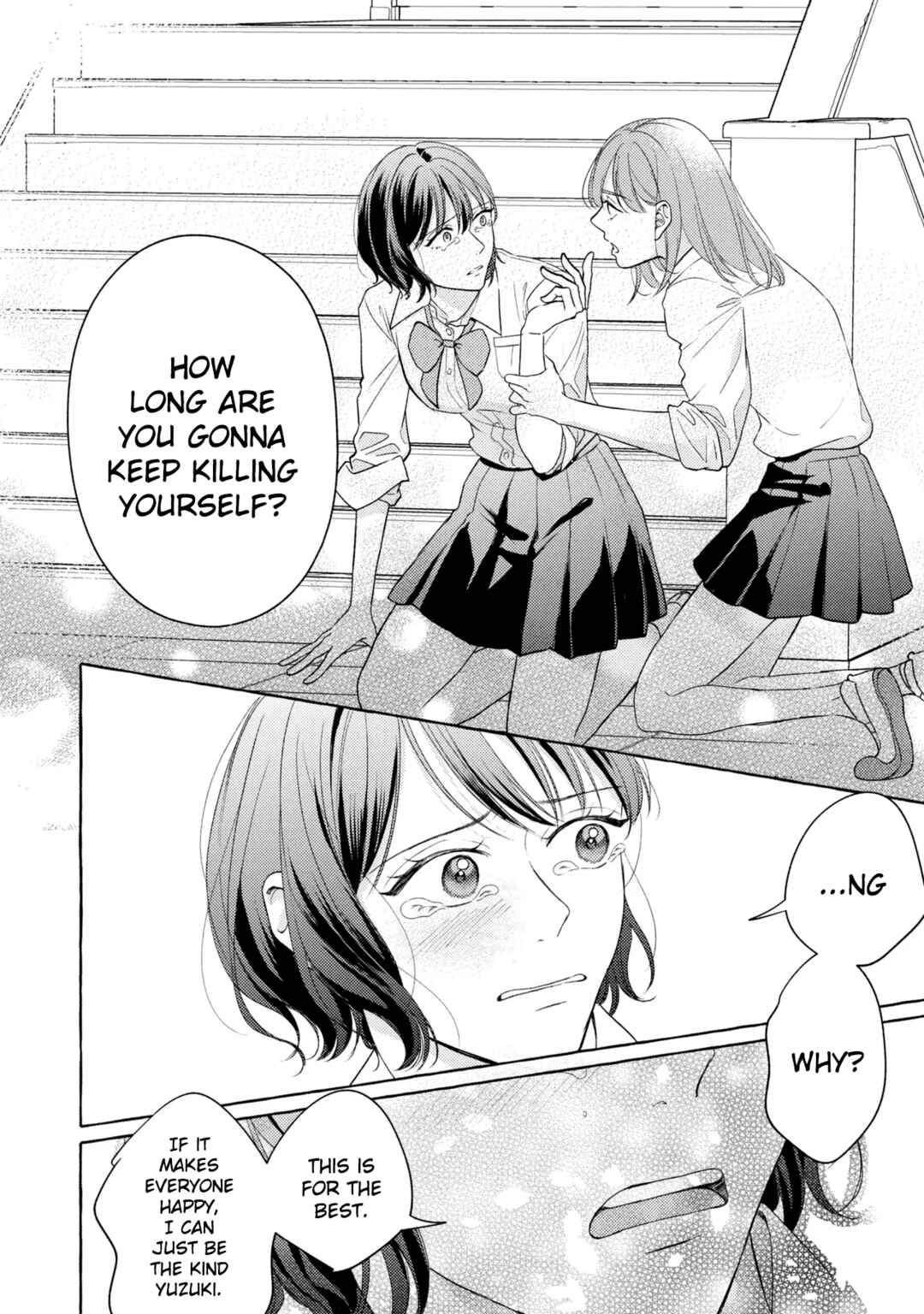 Kimi to Nara, Ashita o Utaeru no Chapter 1 - Page 35
