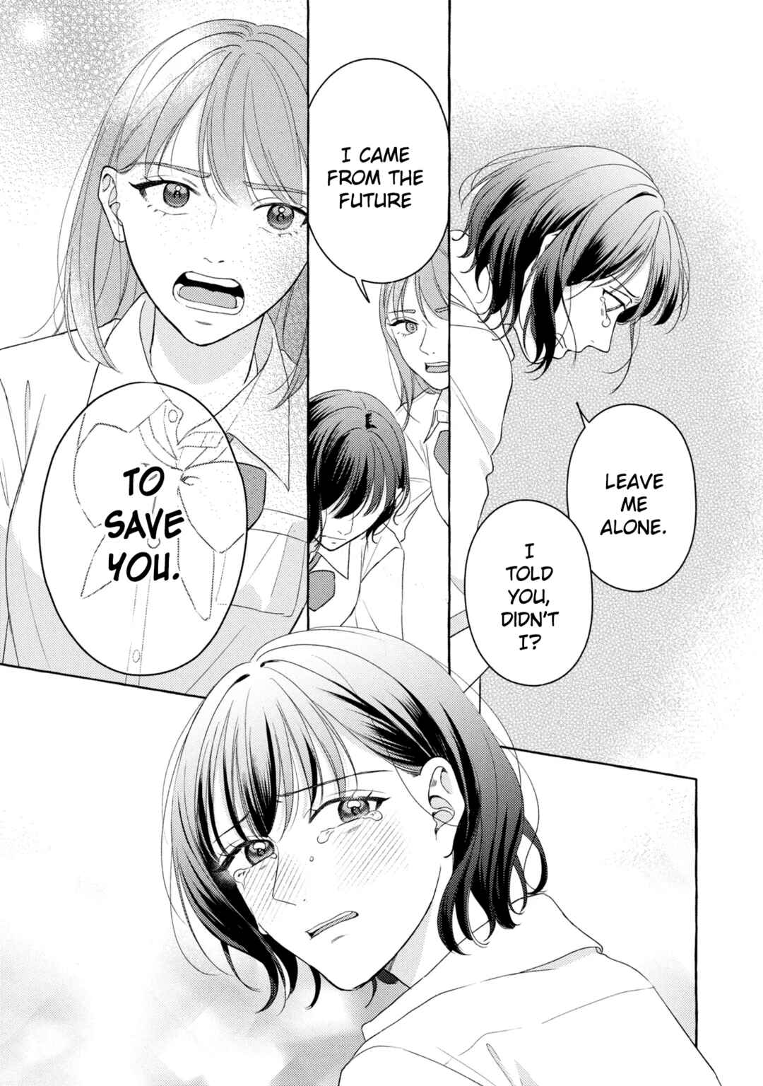 Kimi to Nara, Ashita o Utaeru no Chapter 1 - Page 36