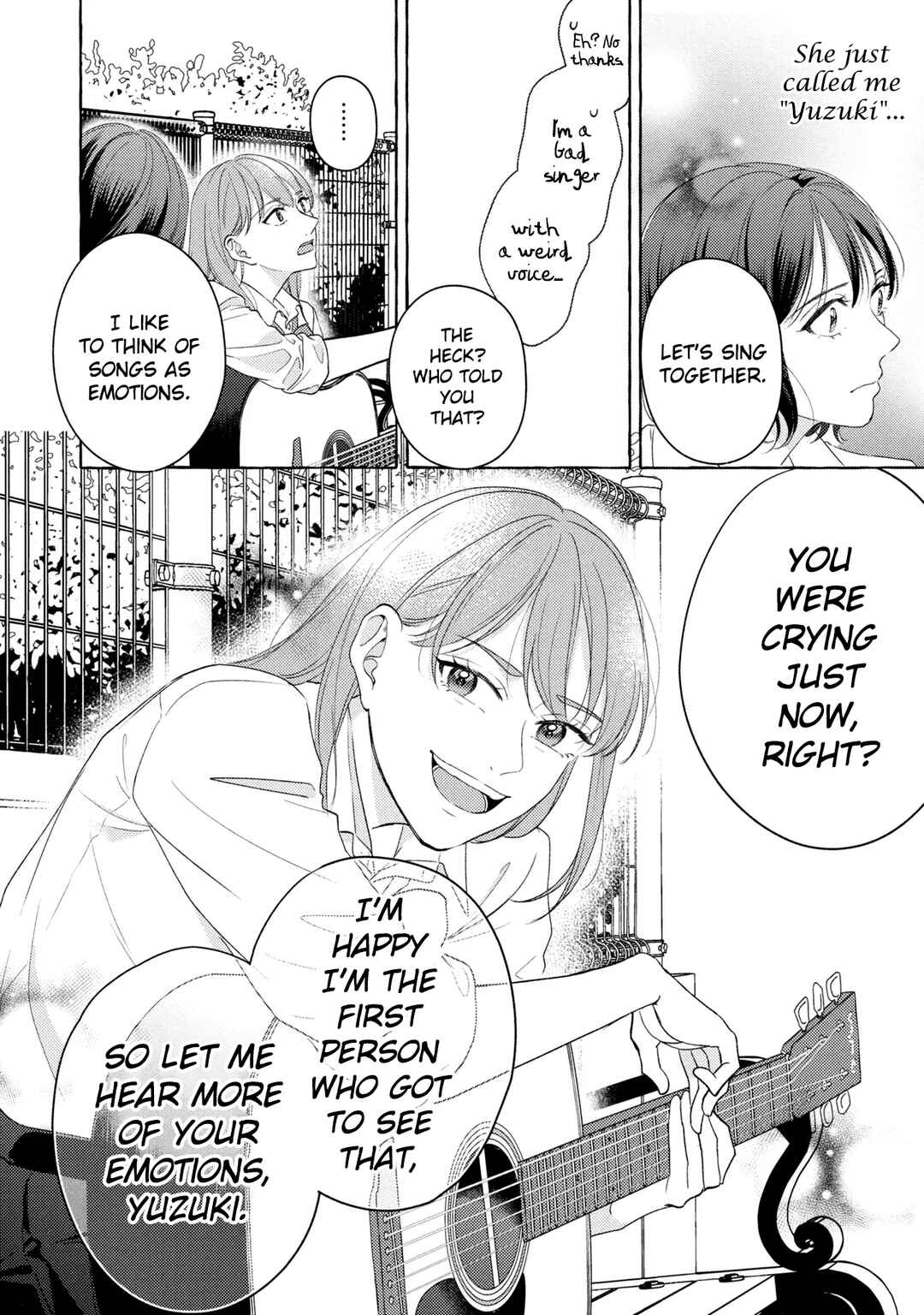 Kimi to Nara, Ashita o Utaeru no Chapter 1 - Page 39