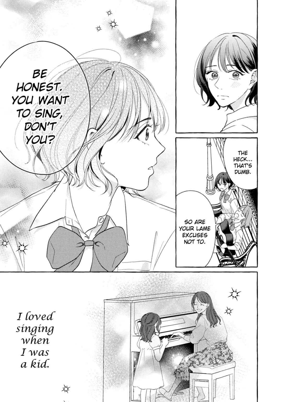 Kimi to Nara, Ashita o Utaeru no Chapter 1 - Page 40