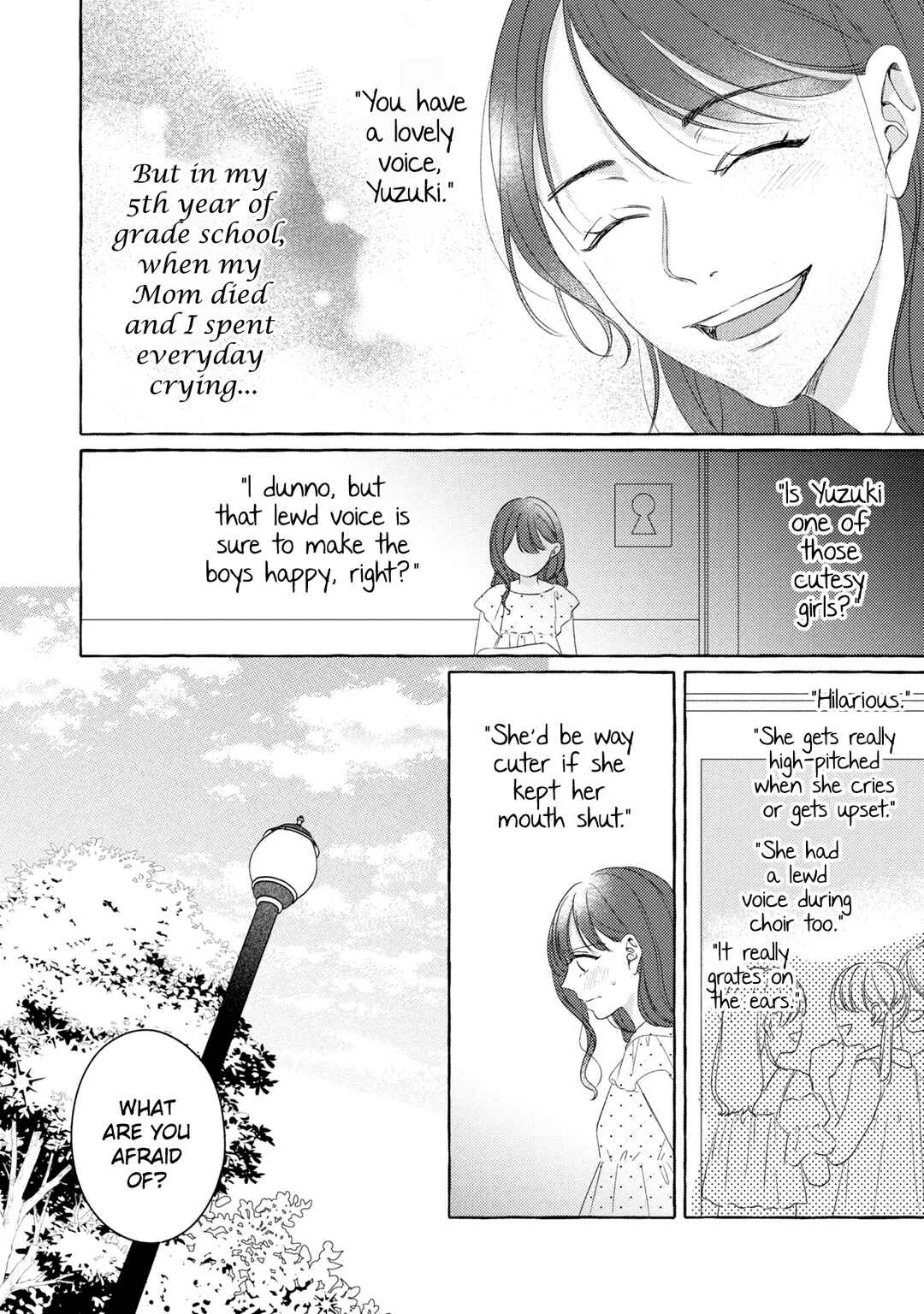 Kimi to Nara, Ashita o Utaeru no Chapter 1 - Page 41