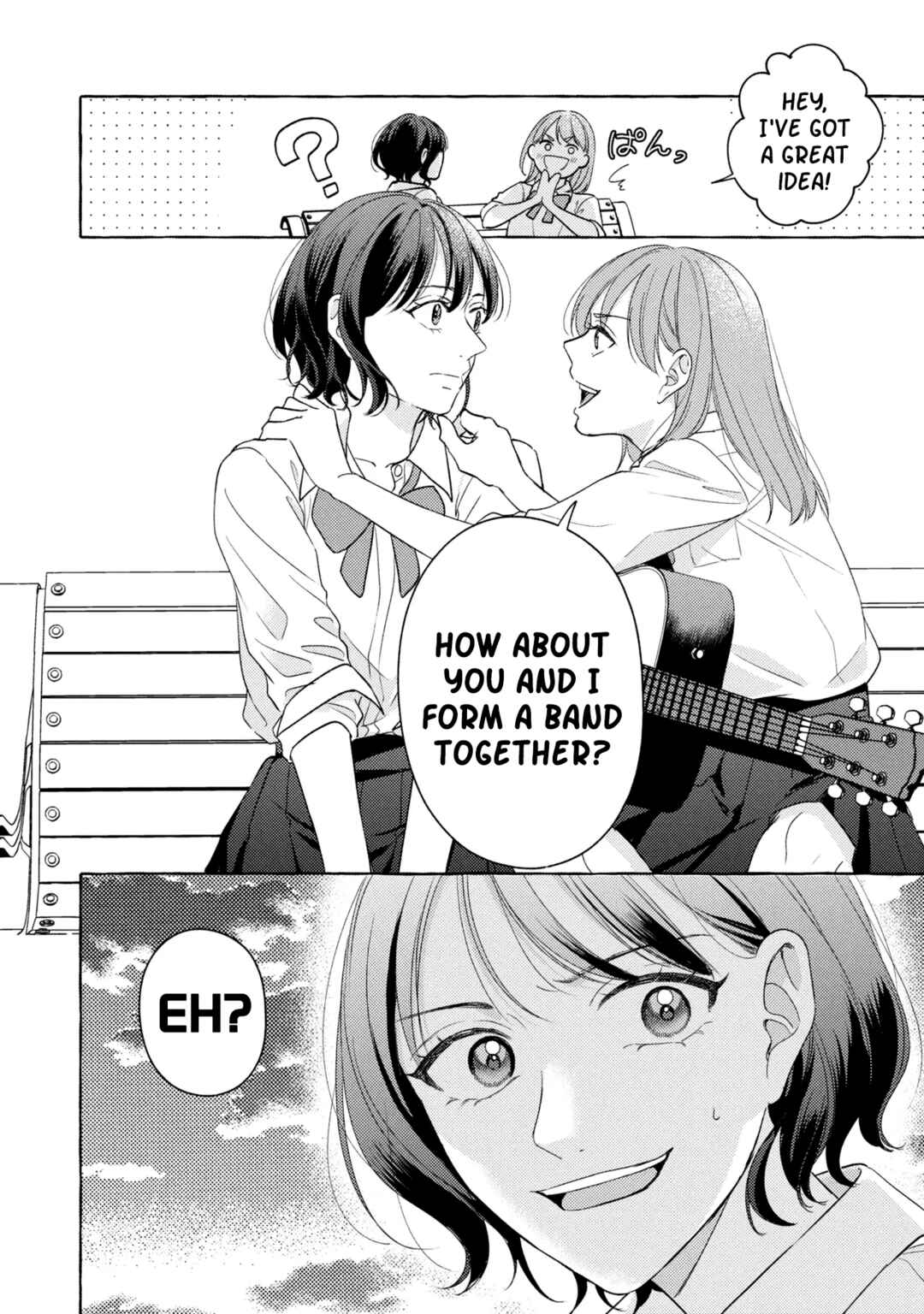 Kimi to Nara, Ashita o Utaeru no Chapter 1 - Page 46