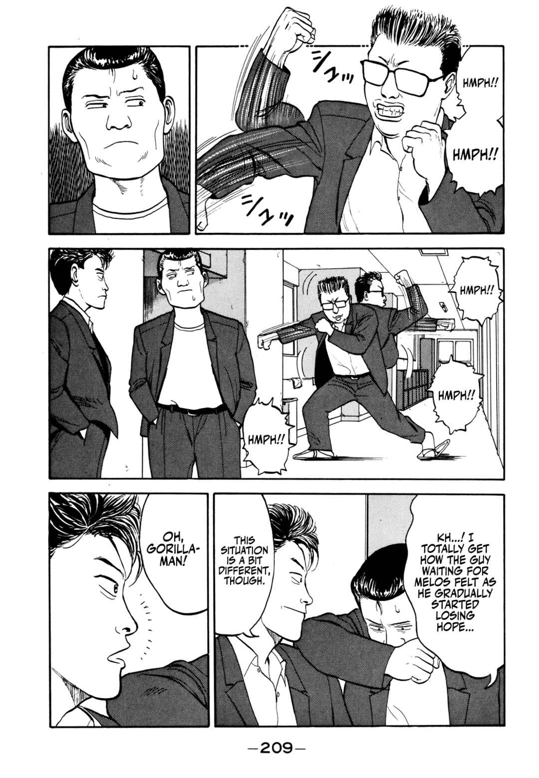 Gorillaman Chapter 22 - Page 11