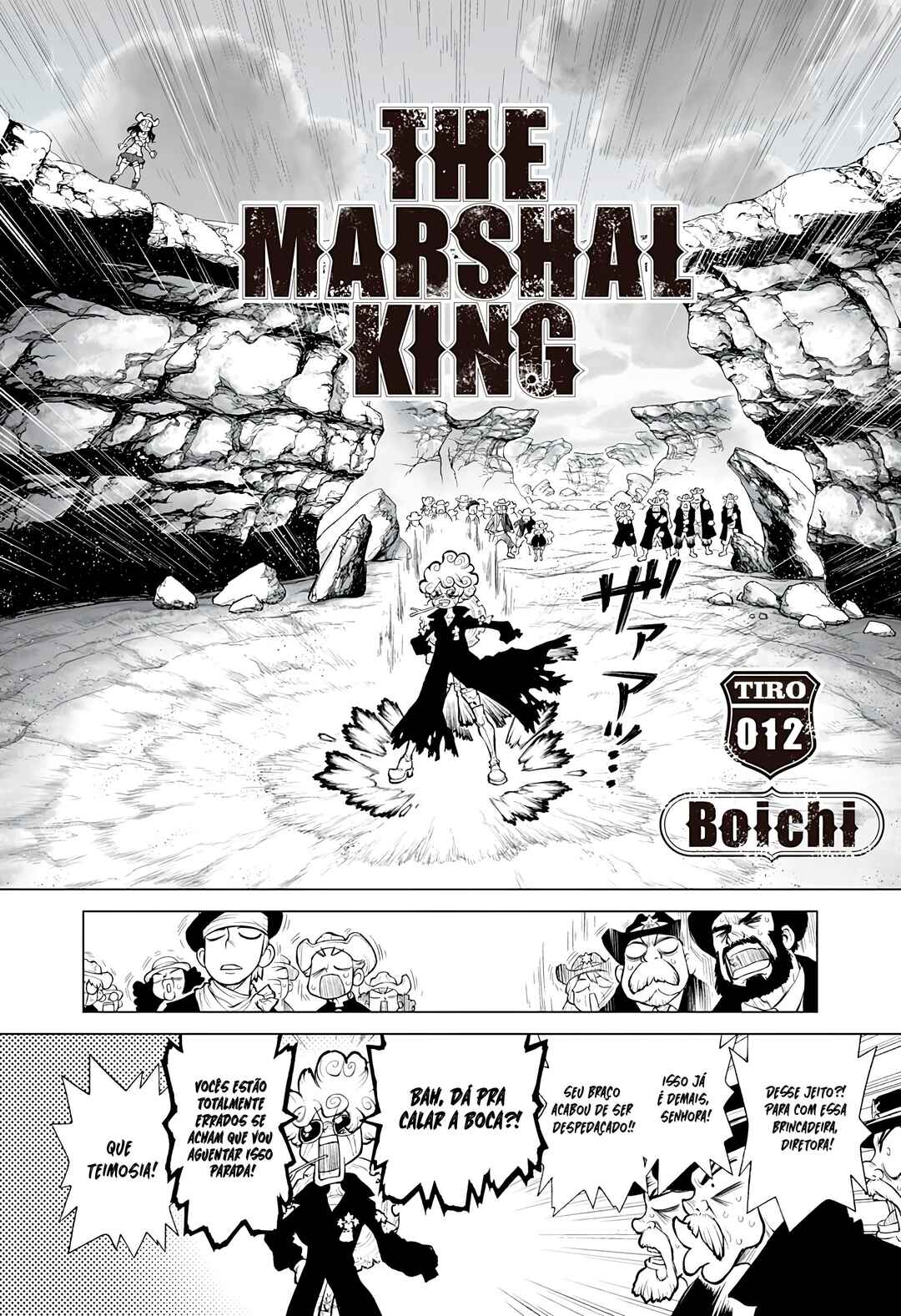 The Marshal King Chapter 12 - Page 3