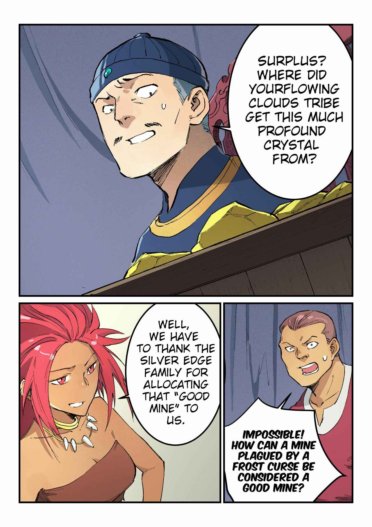Star Martial God Technique Chapter 452 - Page 2