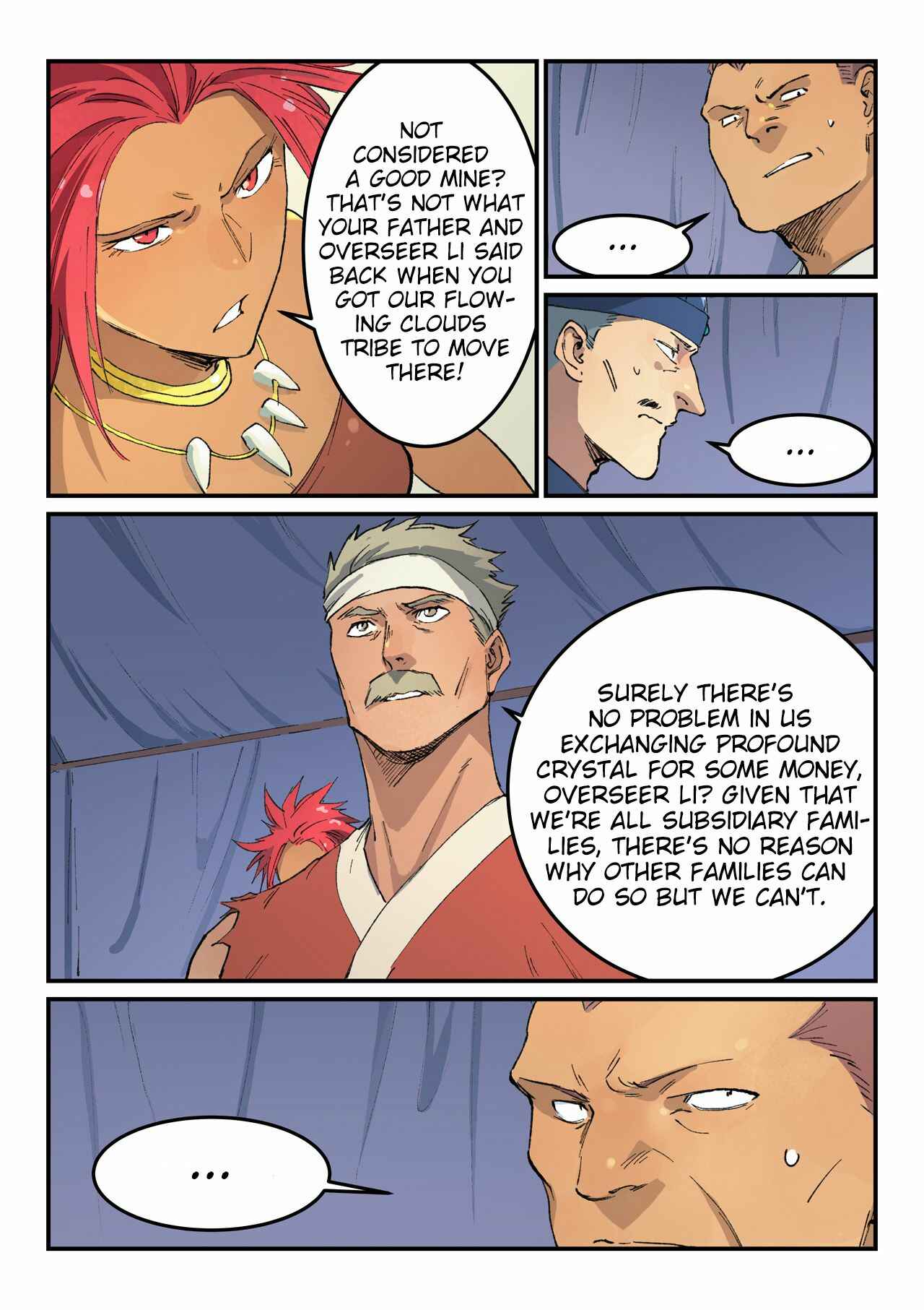 Star Martial God Technique Chapter 452 - Page 3