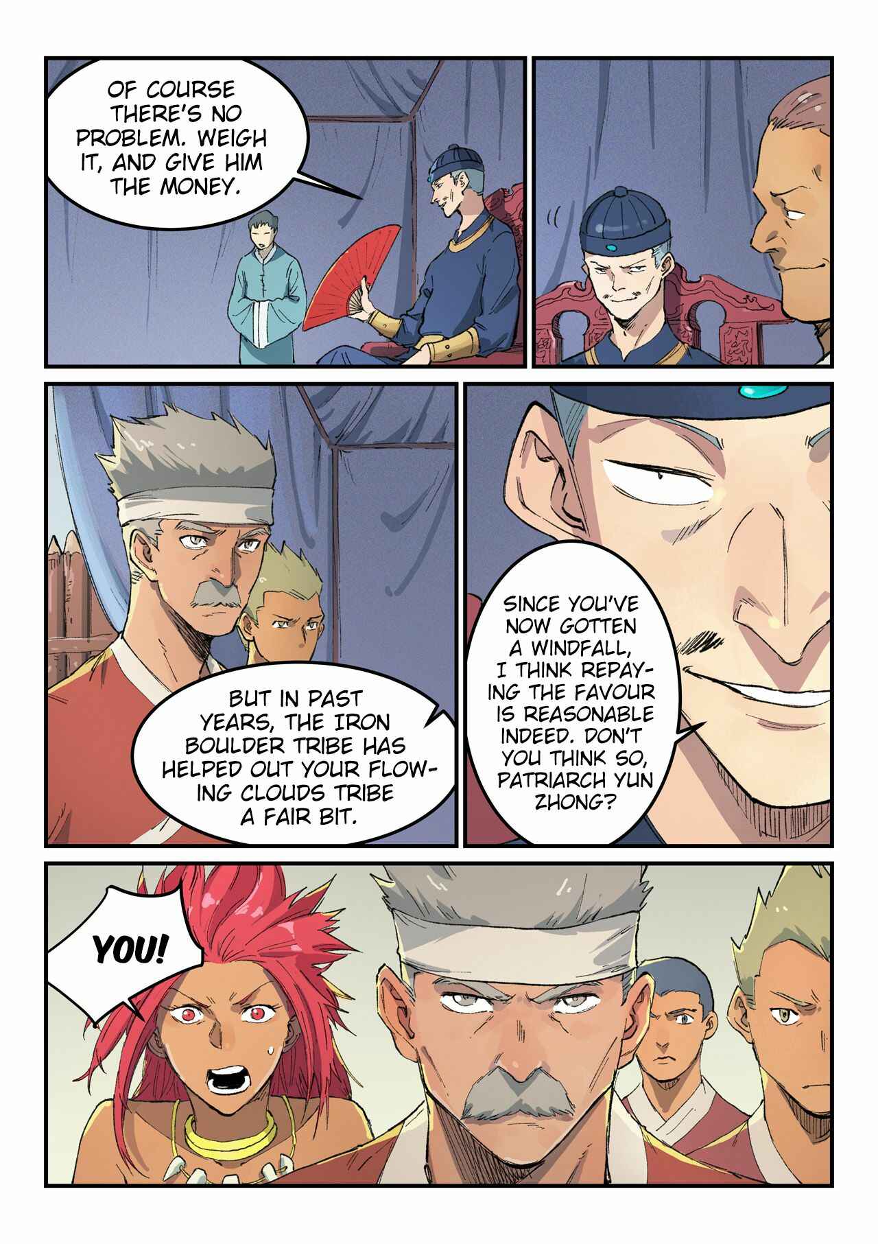 Star Martial God Technique Chapter 452 - Page 4