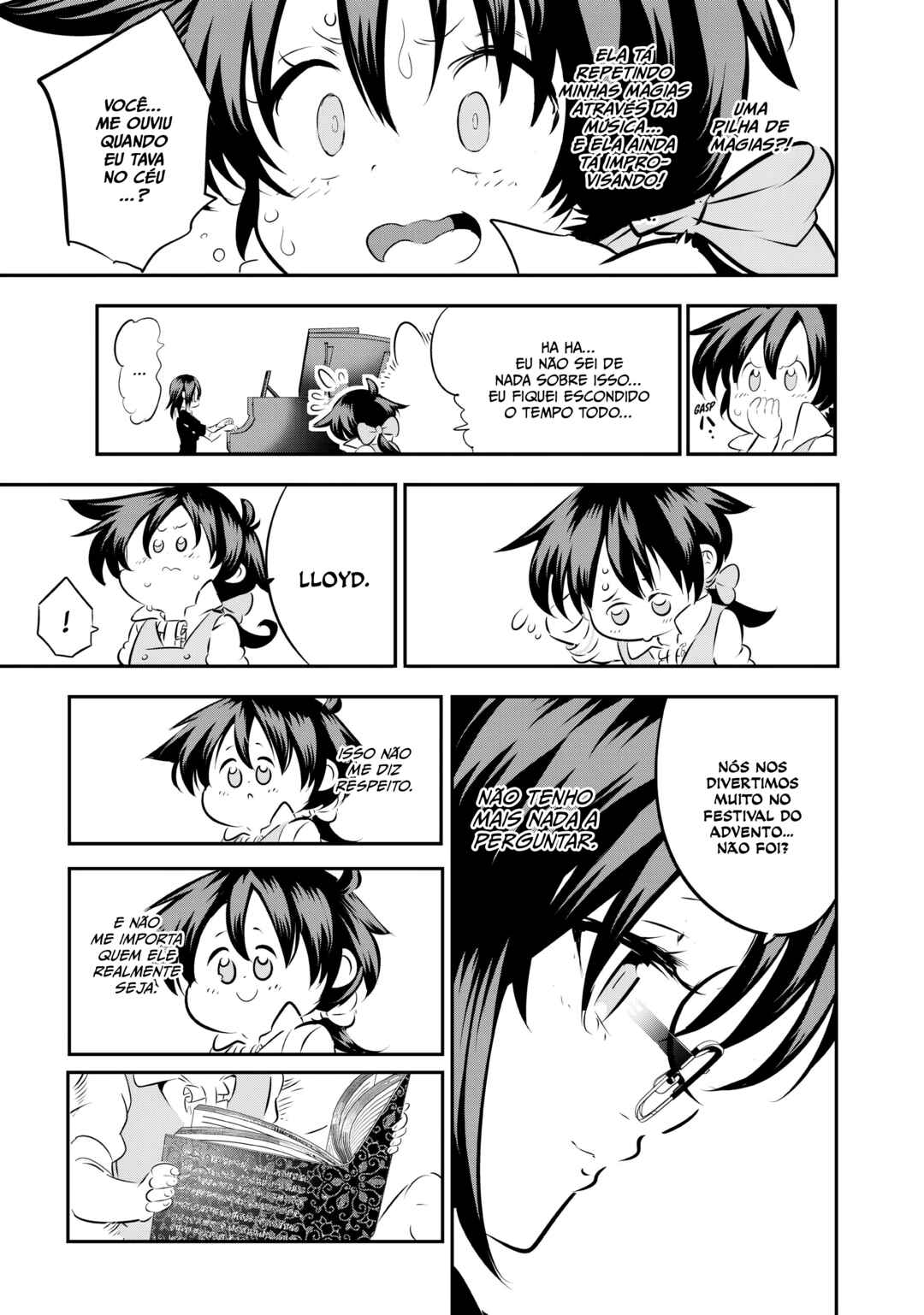Tensei Shitara Dainana Ouji datta node, Kimama ni Majutsu o Kiwamemasu Chapter 87 - Page 20