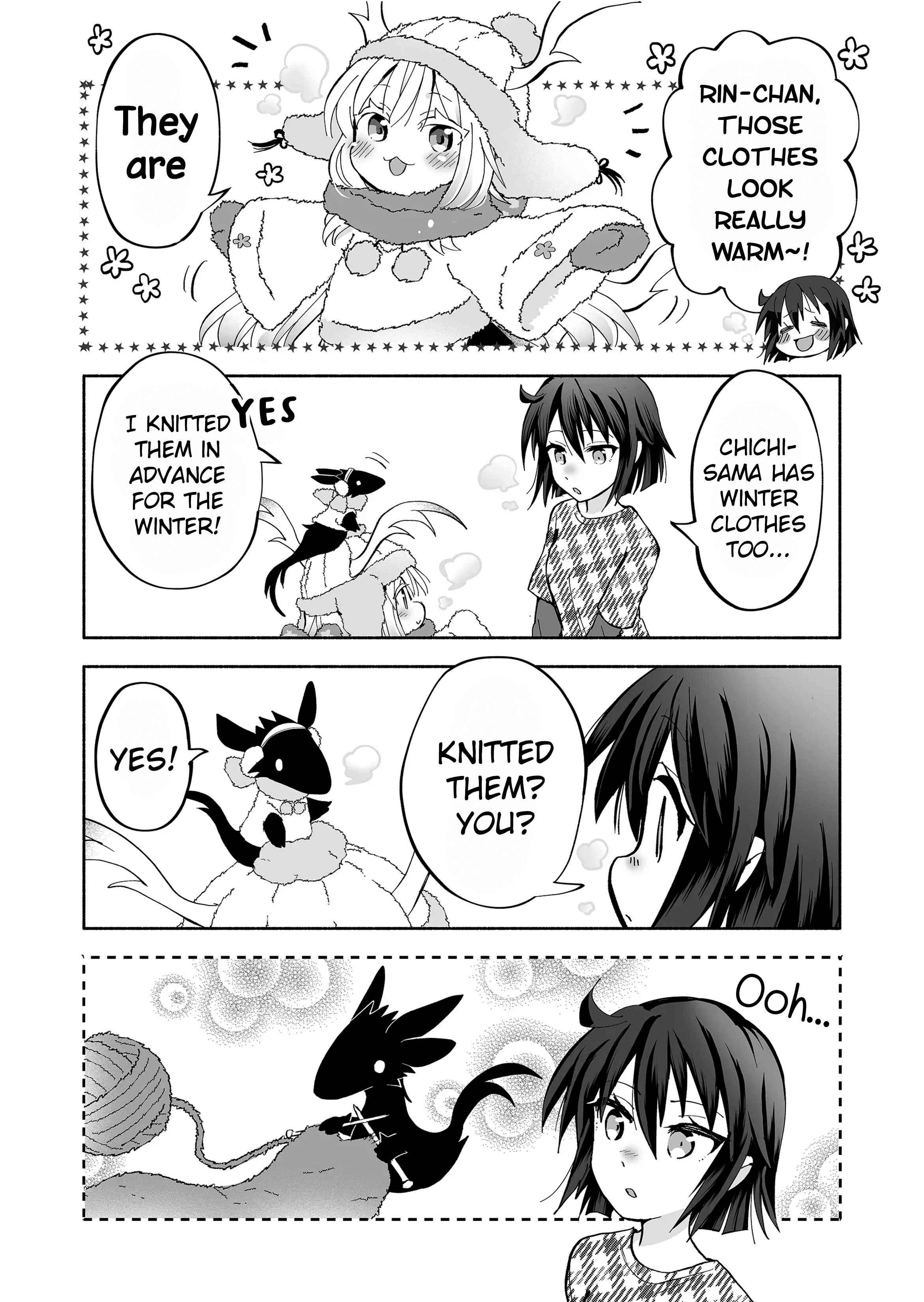 Rinjin-chan ga Shinpai Chapter 55 - Page 2
