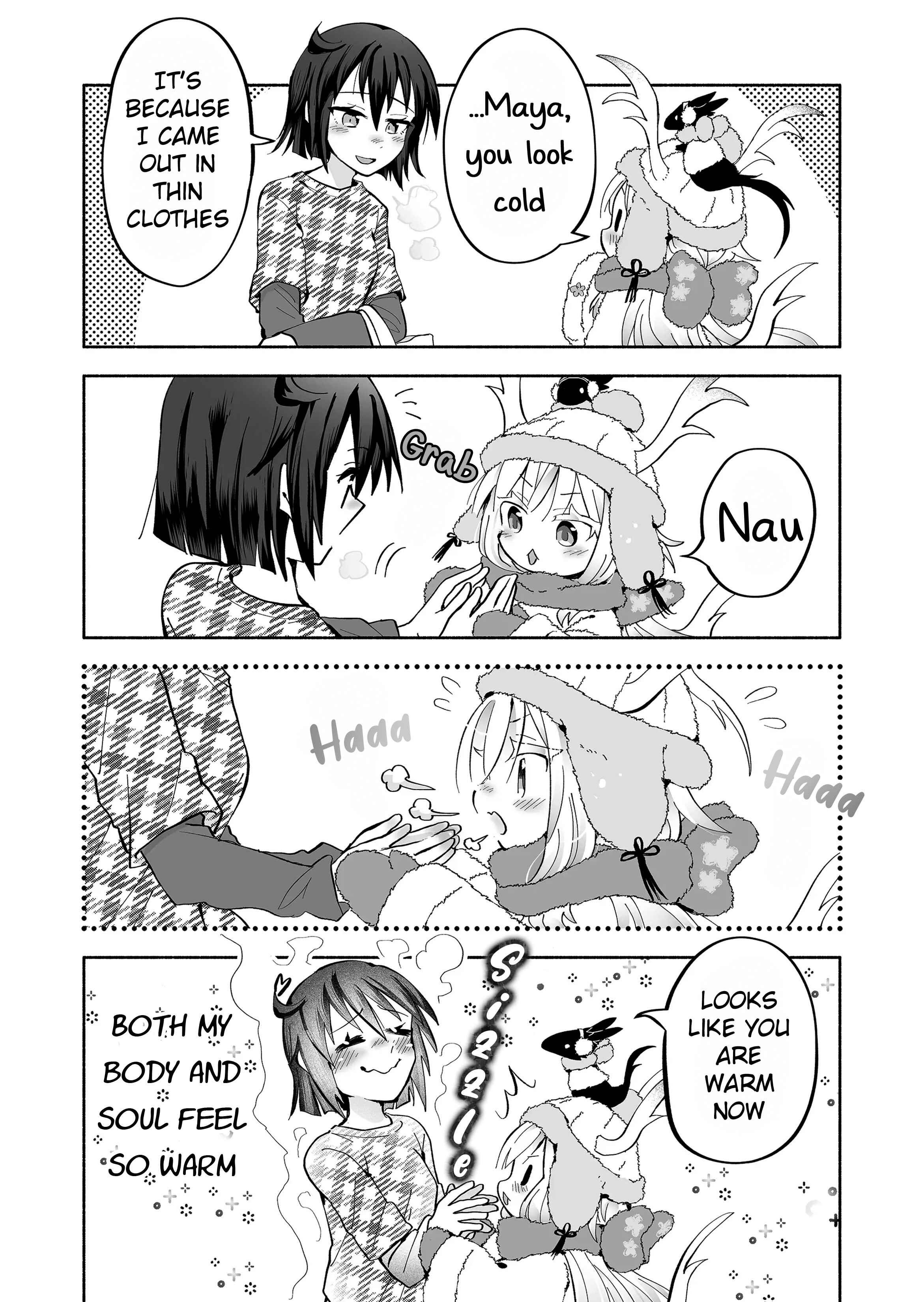 Rinjin-chan ga Shinpai Chapter 55 - Page 3