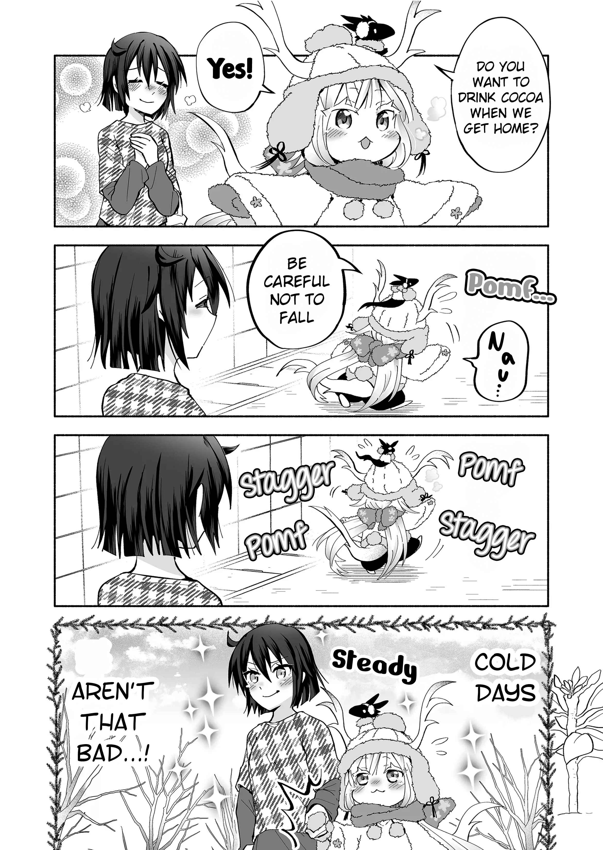 Rinjin-chan ga Shinpai Chapter 55 - Page 4
