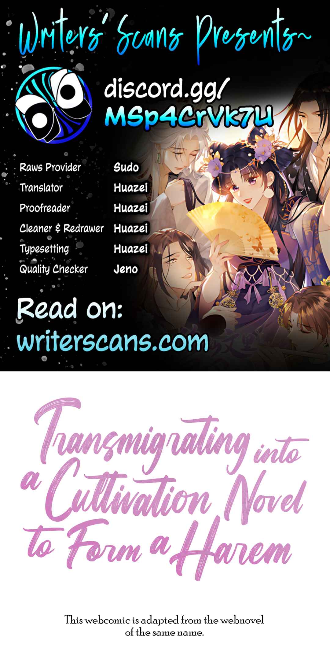 Transmigrating into a Cultivation Novel to Form a Harem Chapter 8 - Page 1