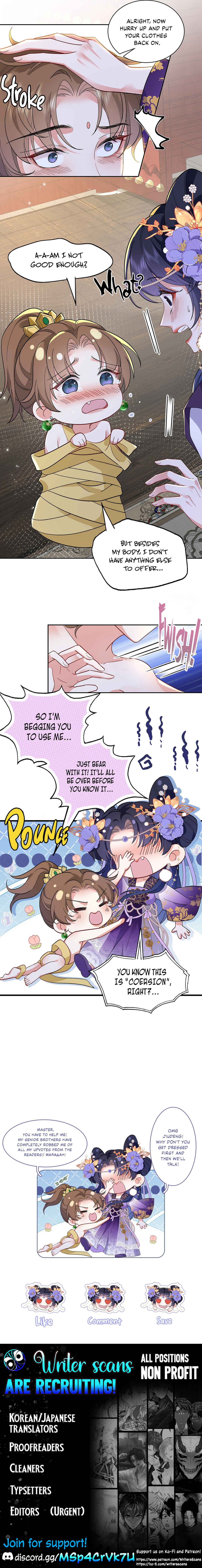 Transmigrating into a Cultivation Novel to Form a Harem Chapter 8 - Page 22
