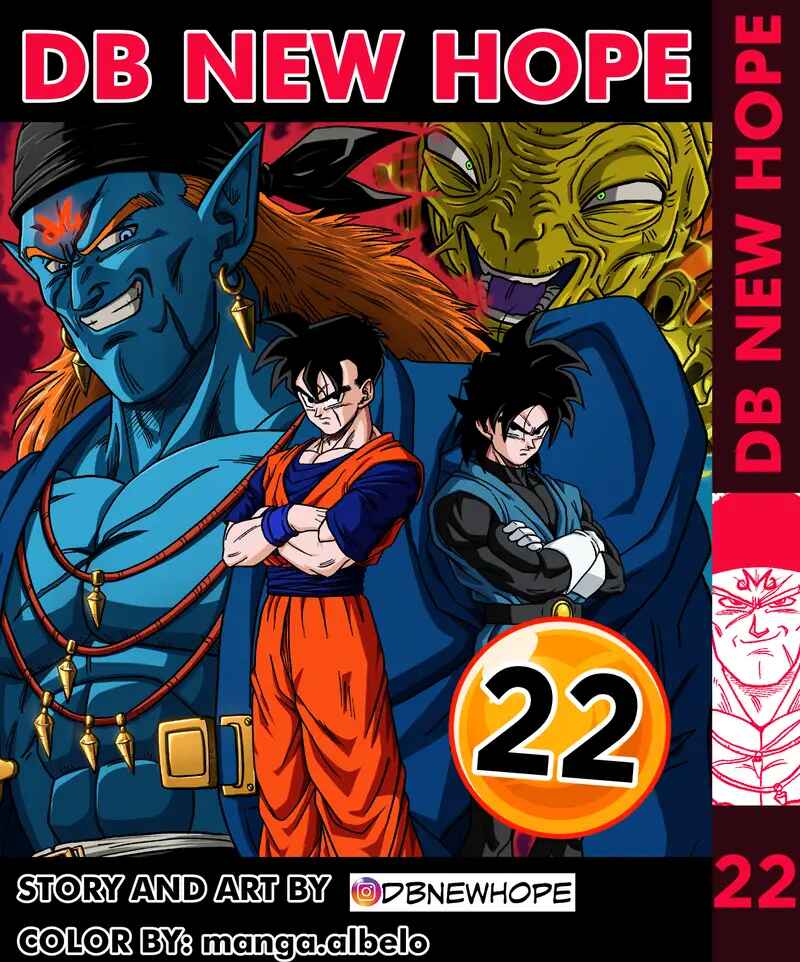 Dragon Ball - New Hope Chapter 22 - Page 1