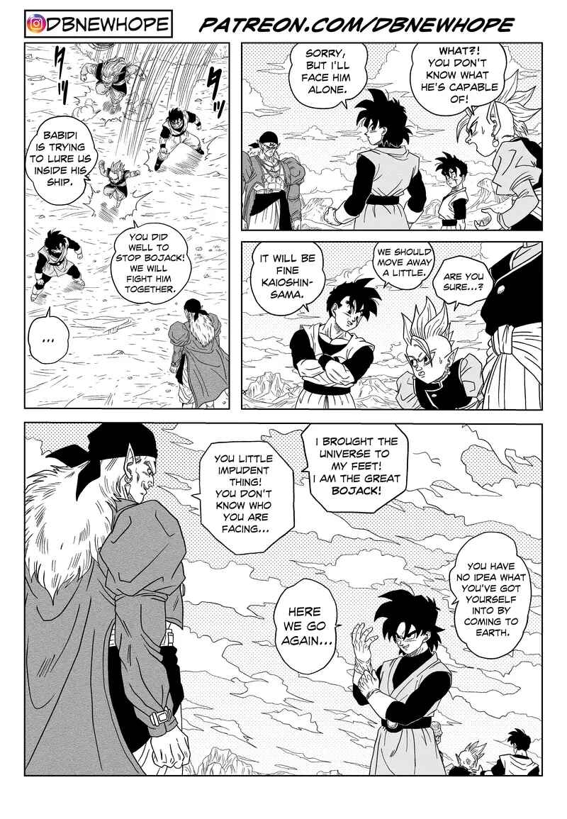 Dragon Ball - New Hope Chapter 22 - Page 10