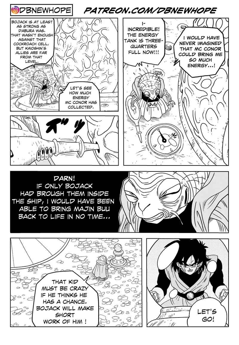 Dragon Ball - New Hope Chapter 22 - Page 12