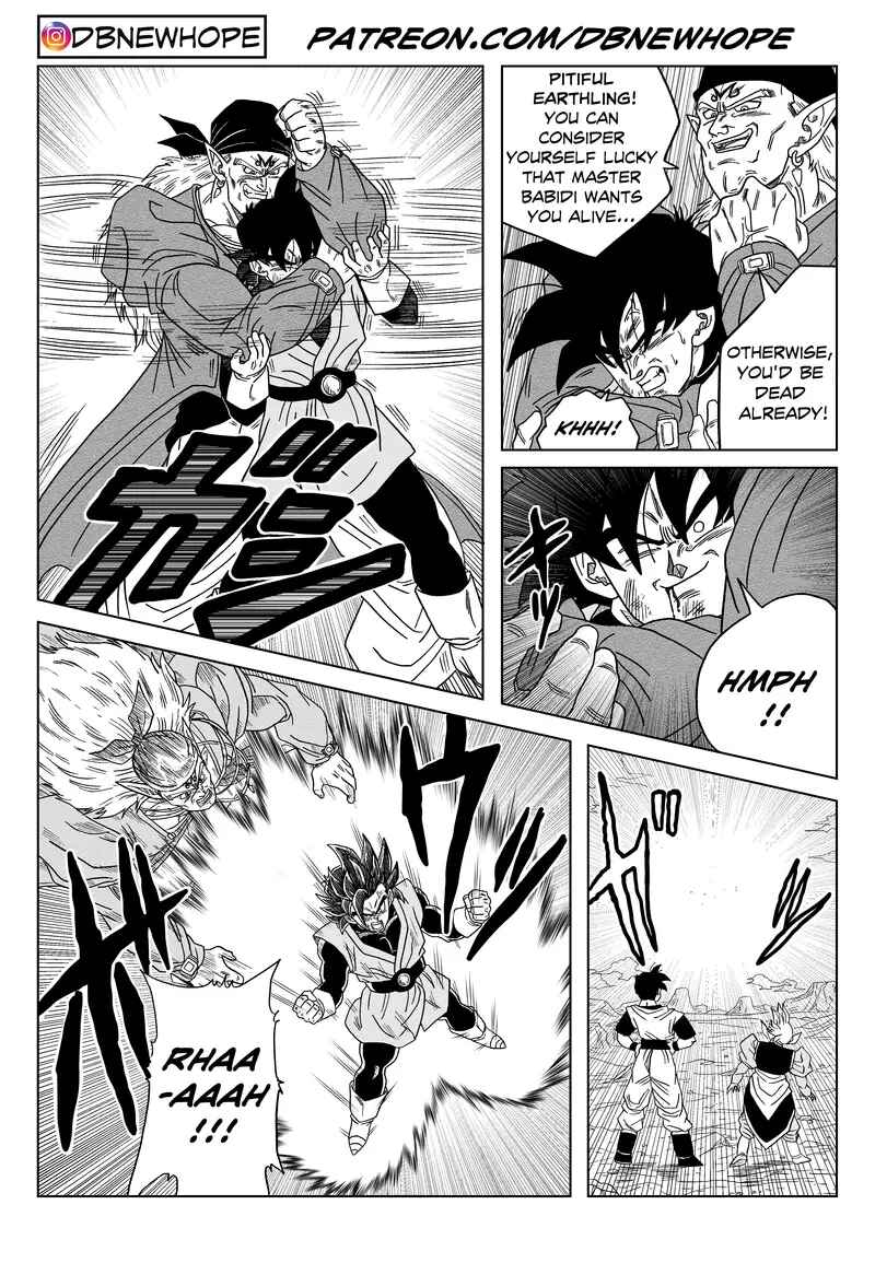 Dragon Ball - New Hope Chapter 22 - Page 19