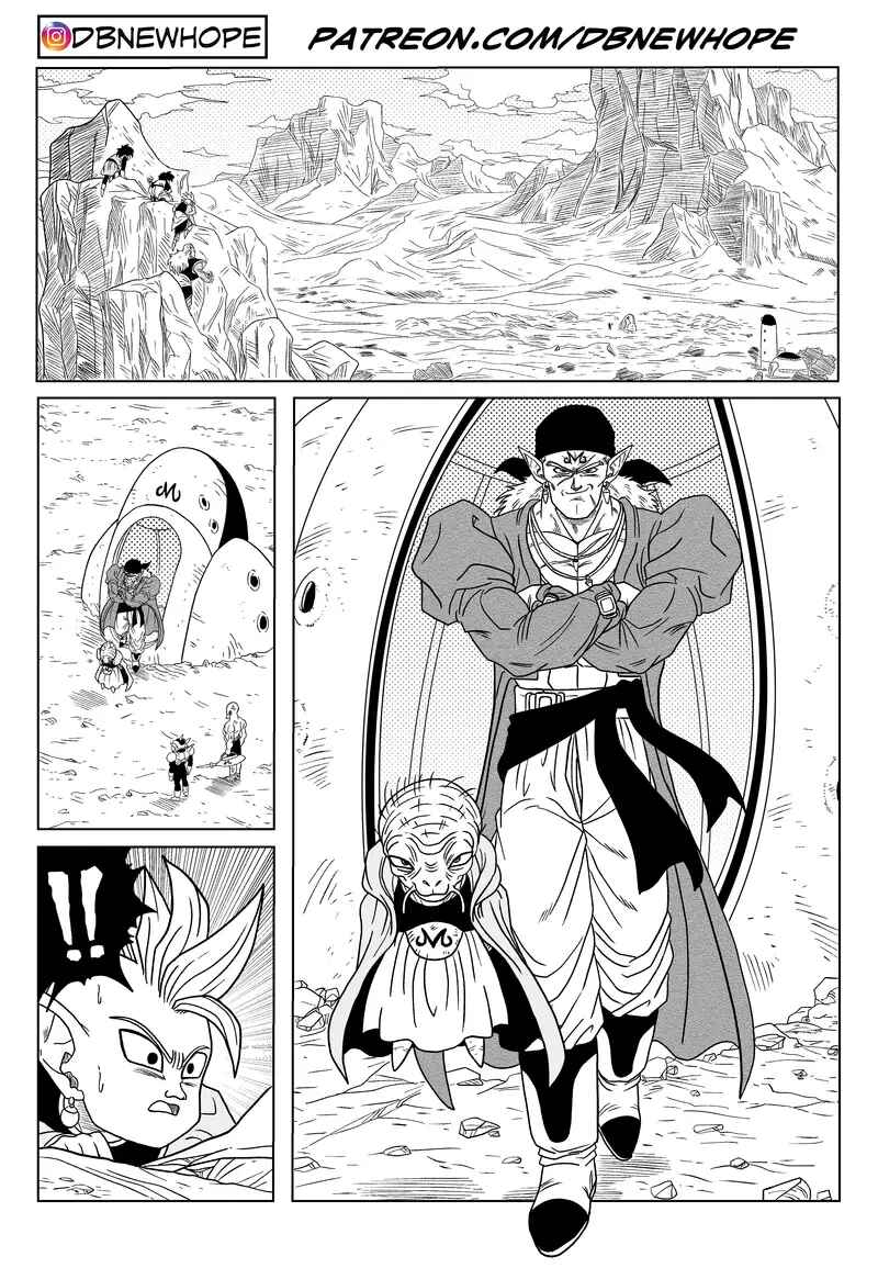 Dragon Ball - New Hope Chapter 22 - Page 2