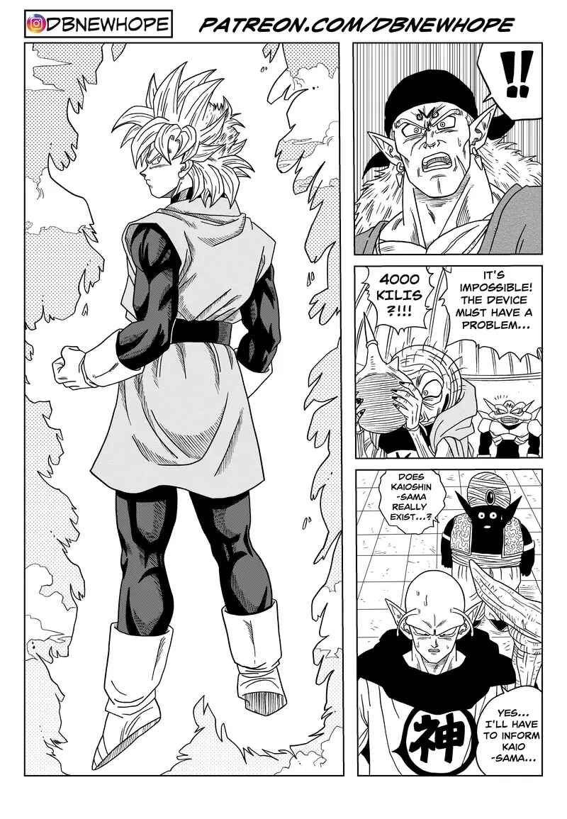 Dragon Ball - New Hope Chapter 22 - Page 20