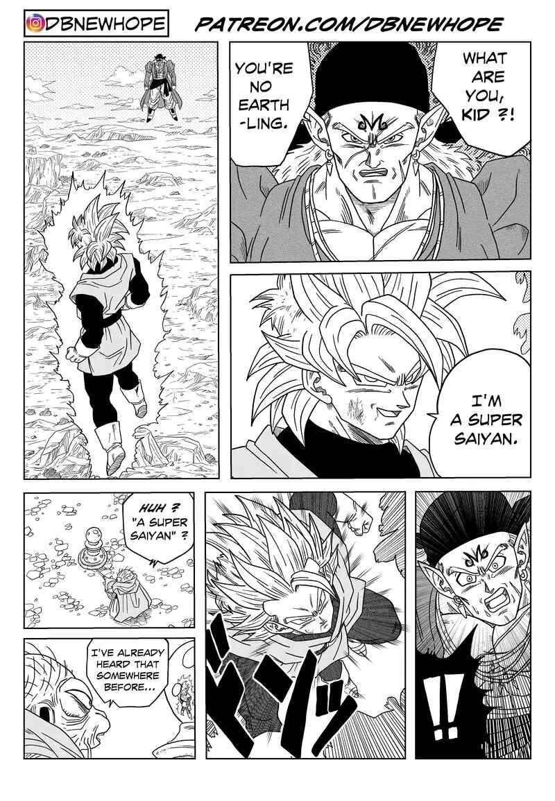 Dragon Ball - New Hope Chapter 22 - Page 22