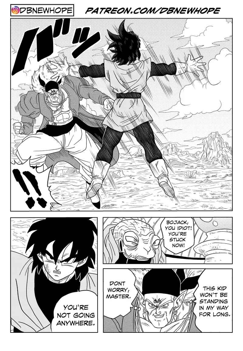 Dragon Ball - New Hope Chapter 22 - Page 9