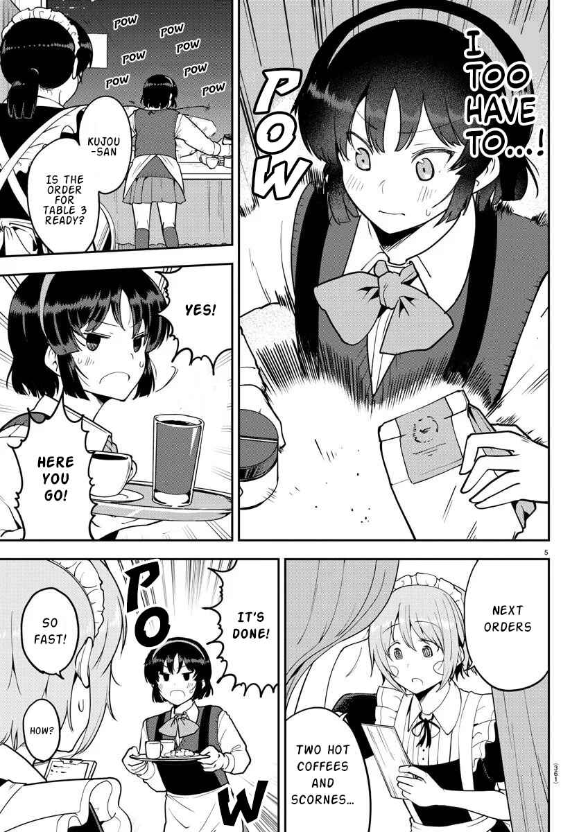 Meika-san wa Oshikorosenai Chapter 52 - Page 5