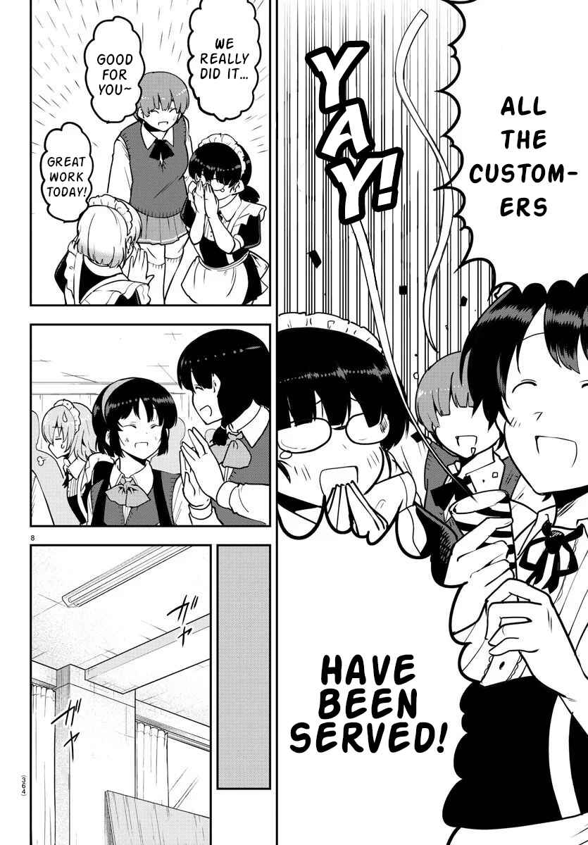 Meika-san wa Oshikorosenai Chapter 52 - Page 8