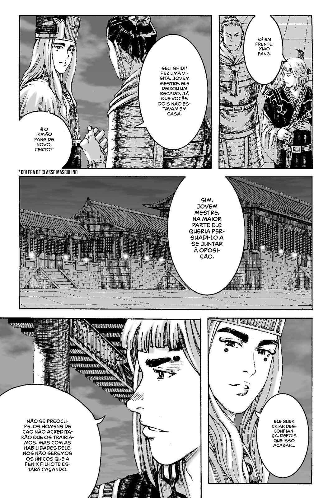 Huǒfèng Liáoyuán Chapter 199 - Page 8