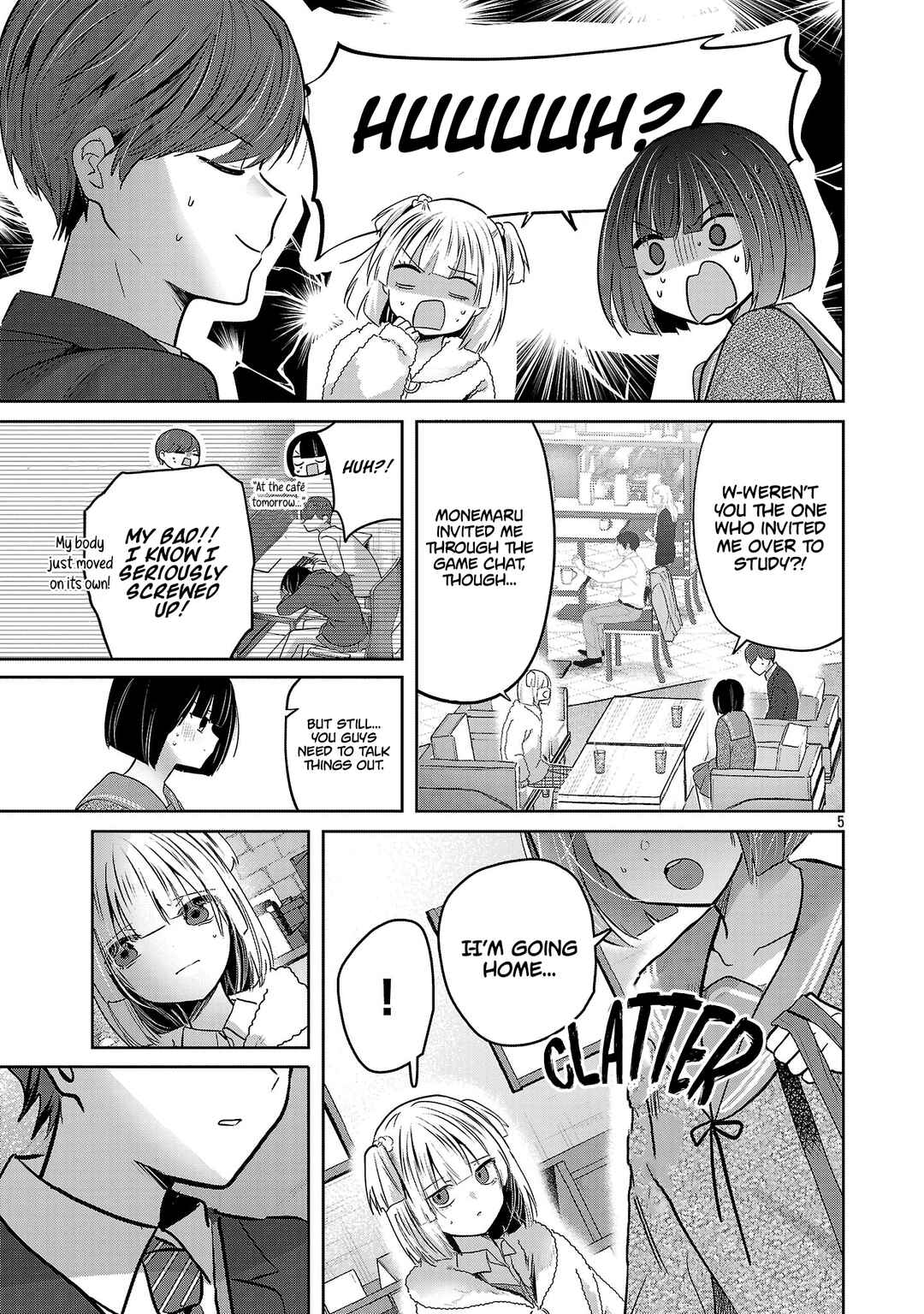 Kimi ni Koisuru Sanshimai Chapter 61 - Page 6
