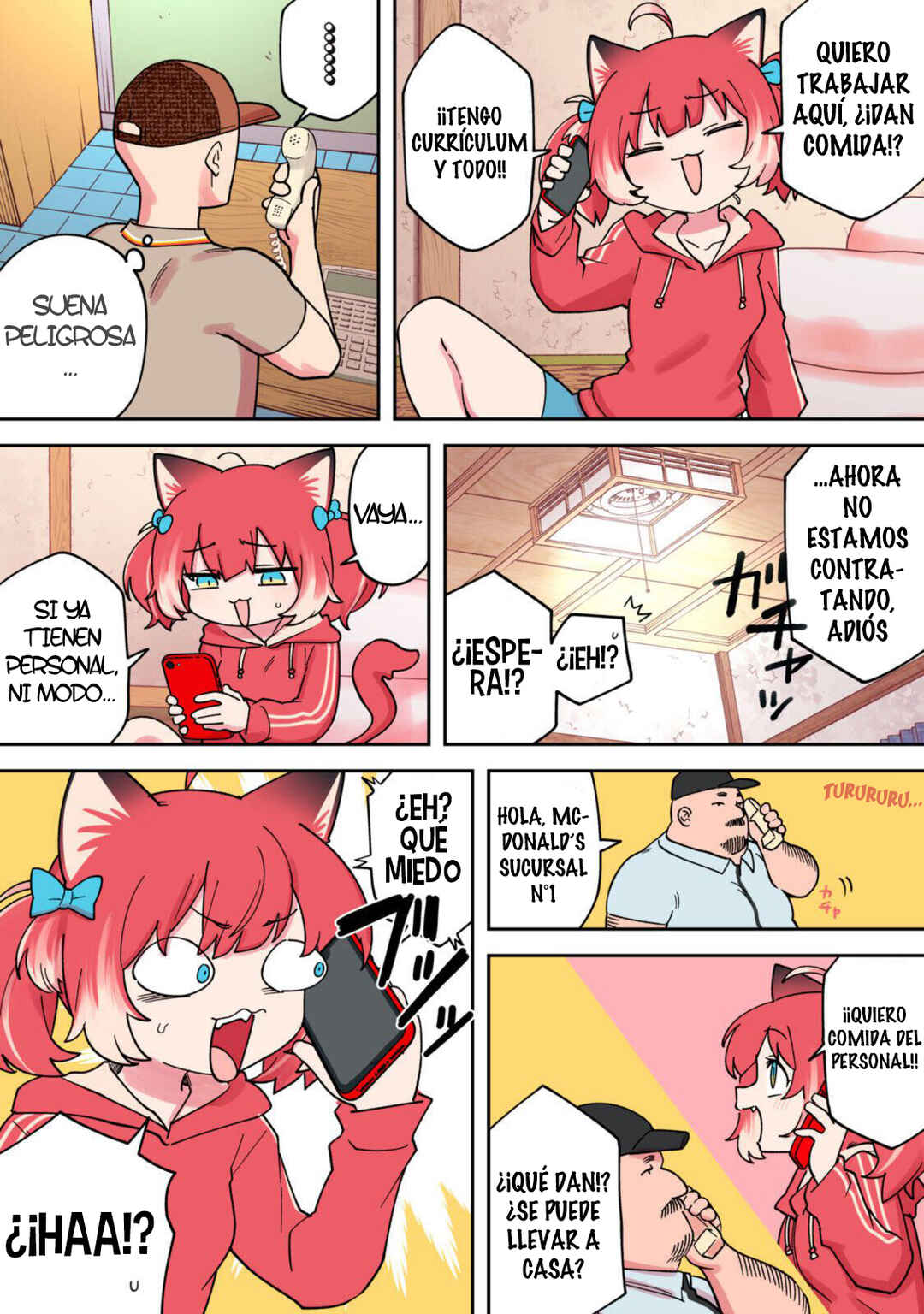 Karubi, Momareru Chapter 3 - Page 5