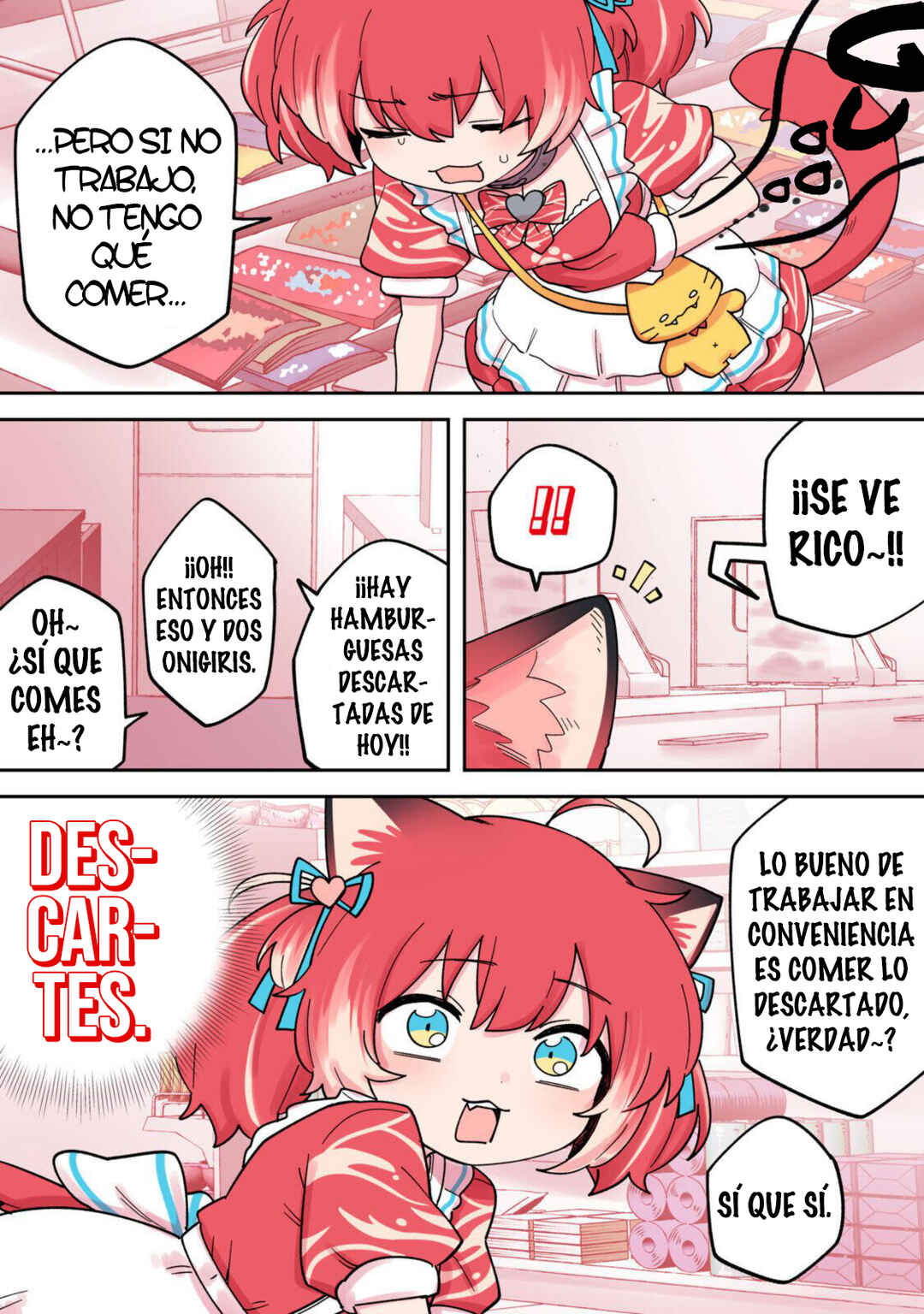 Karubi, Momareru Chapter 3 - Page 9