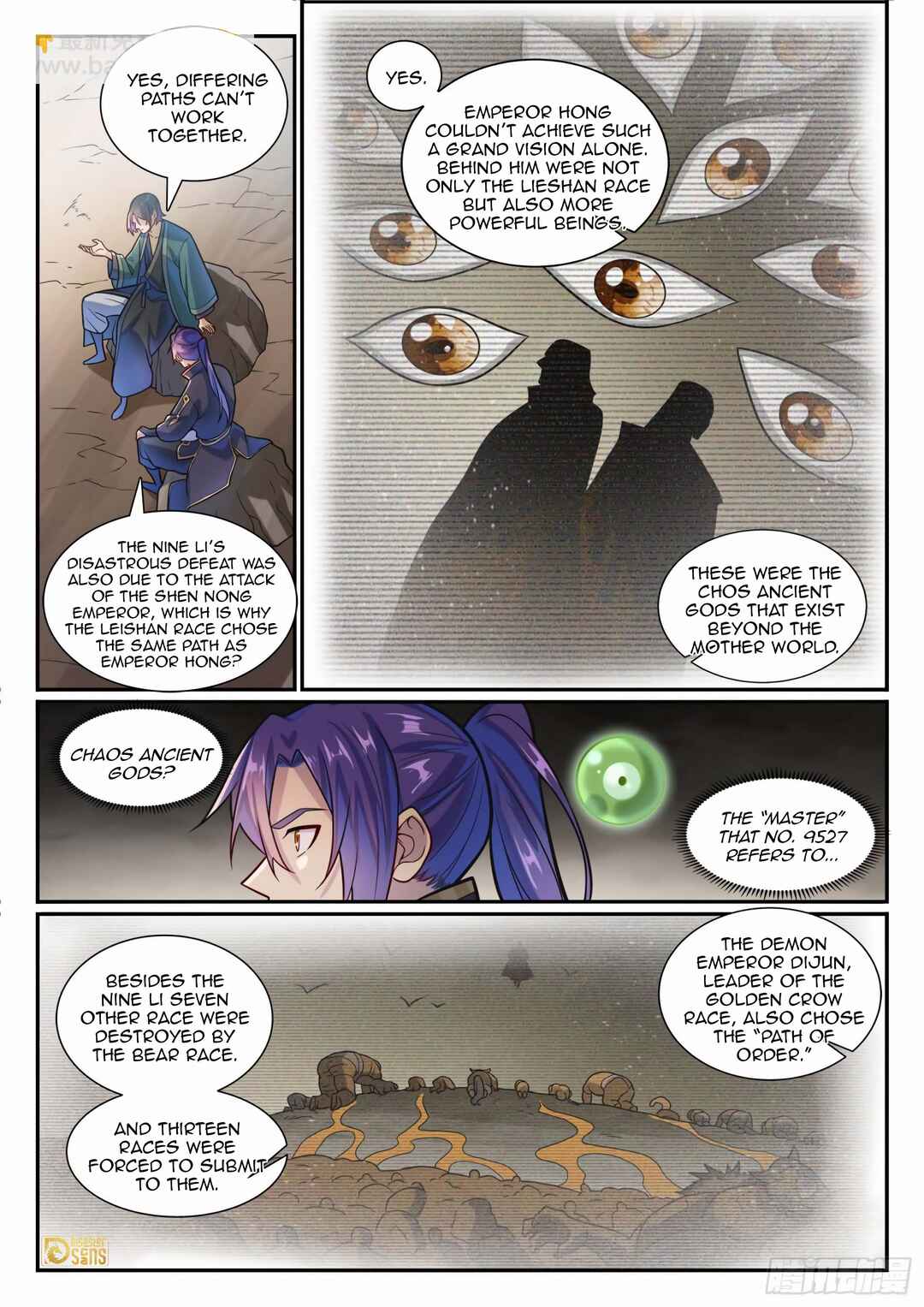 Bǎiliàn Chéngshén Chapter 1199 - Page 10
