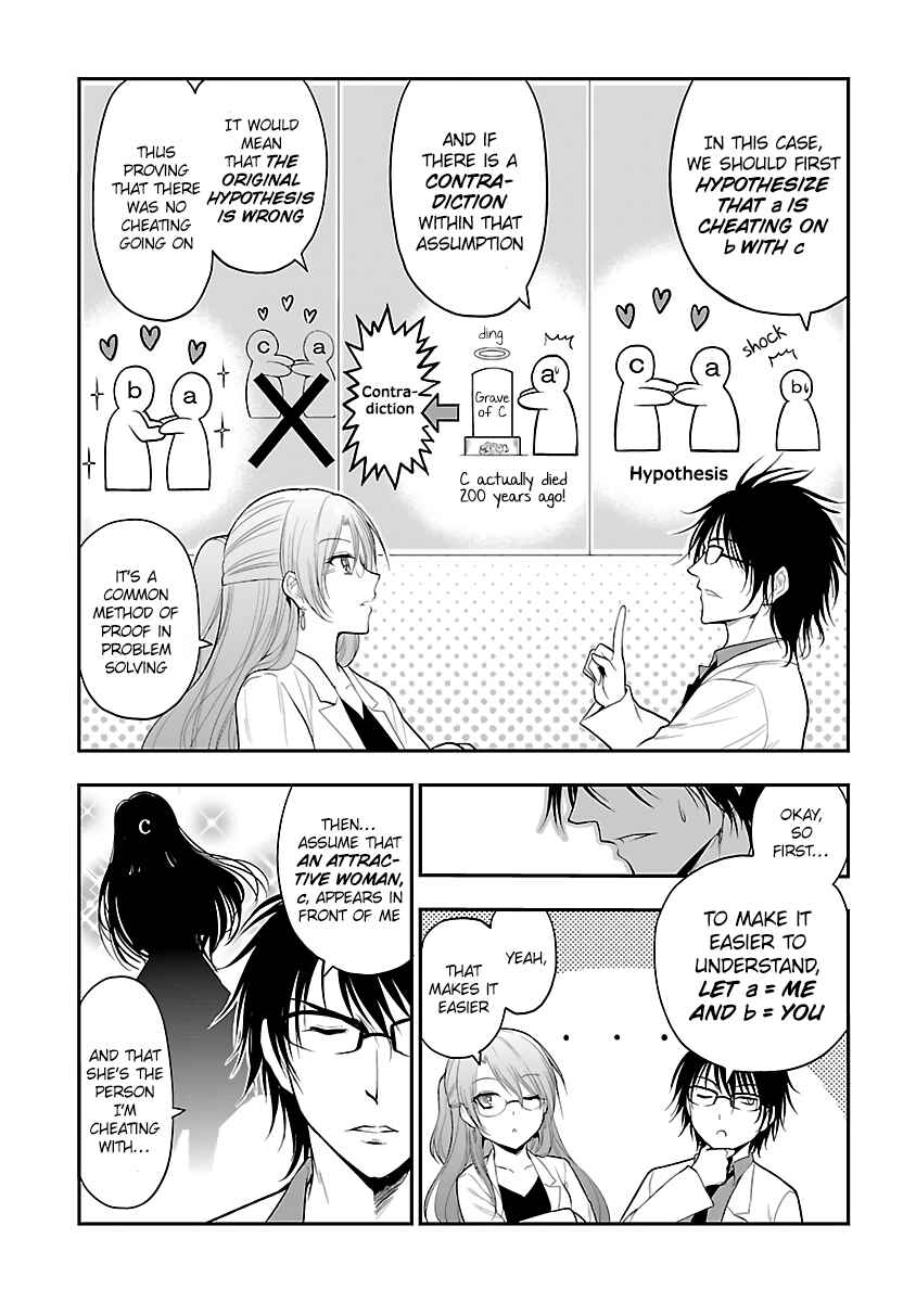 Rikei ga Koi ni Ochita no de Shoumei shitemita Chapter 27.5 - Page 3