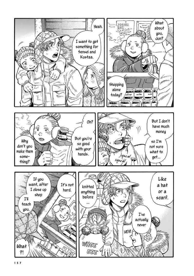 Hotel Metsäpeura e Youkoso Chapter 19 - Page 21