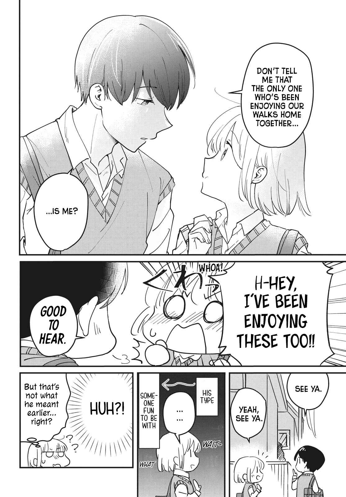 Osananajimi ga Kyouteki desu Chapter 1 - Page 10