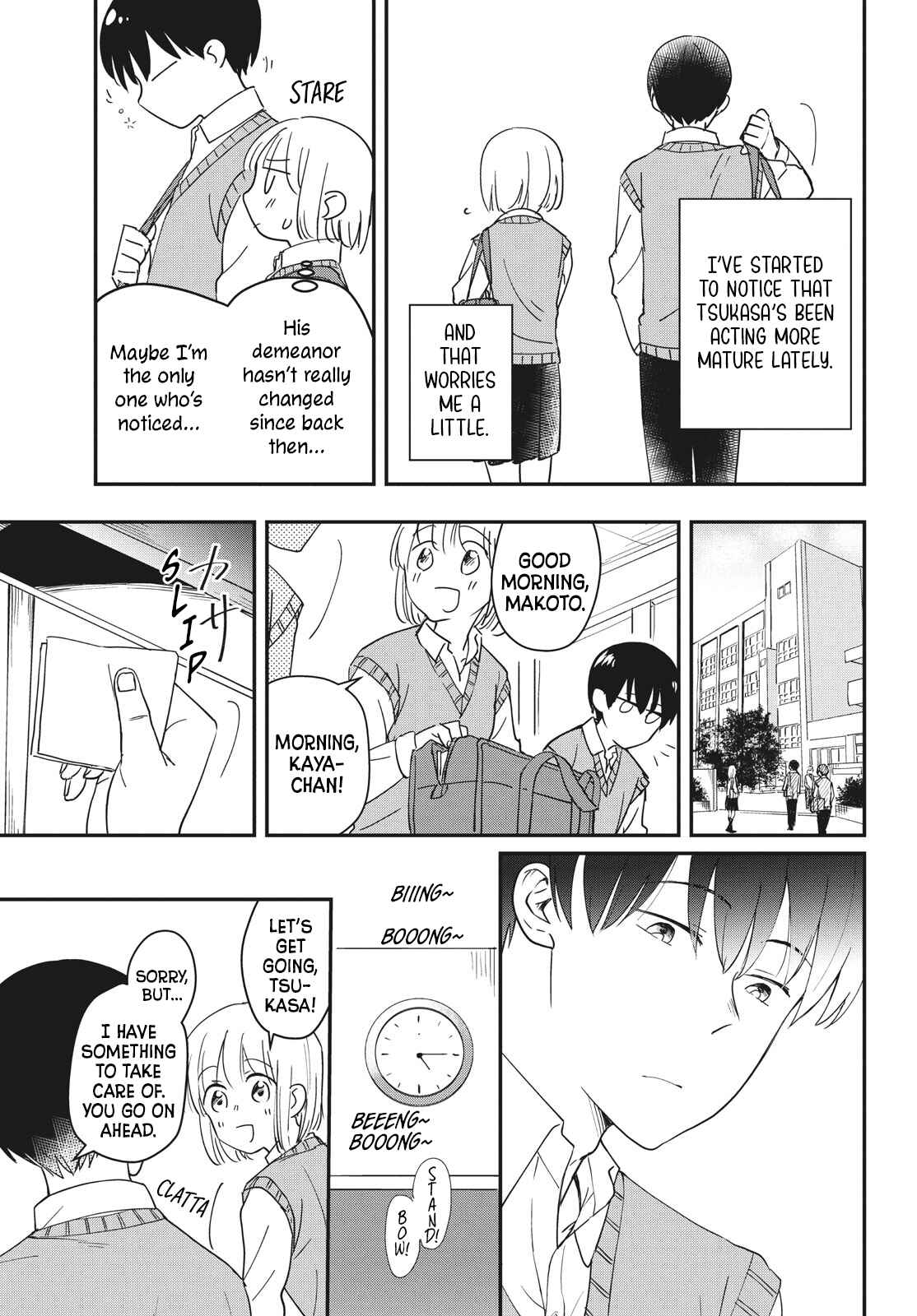 Osananajimi ga Kyouteki desu Chapter 1 - Page 5