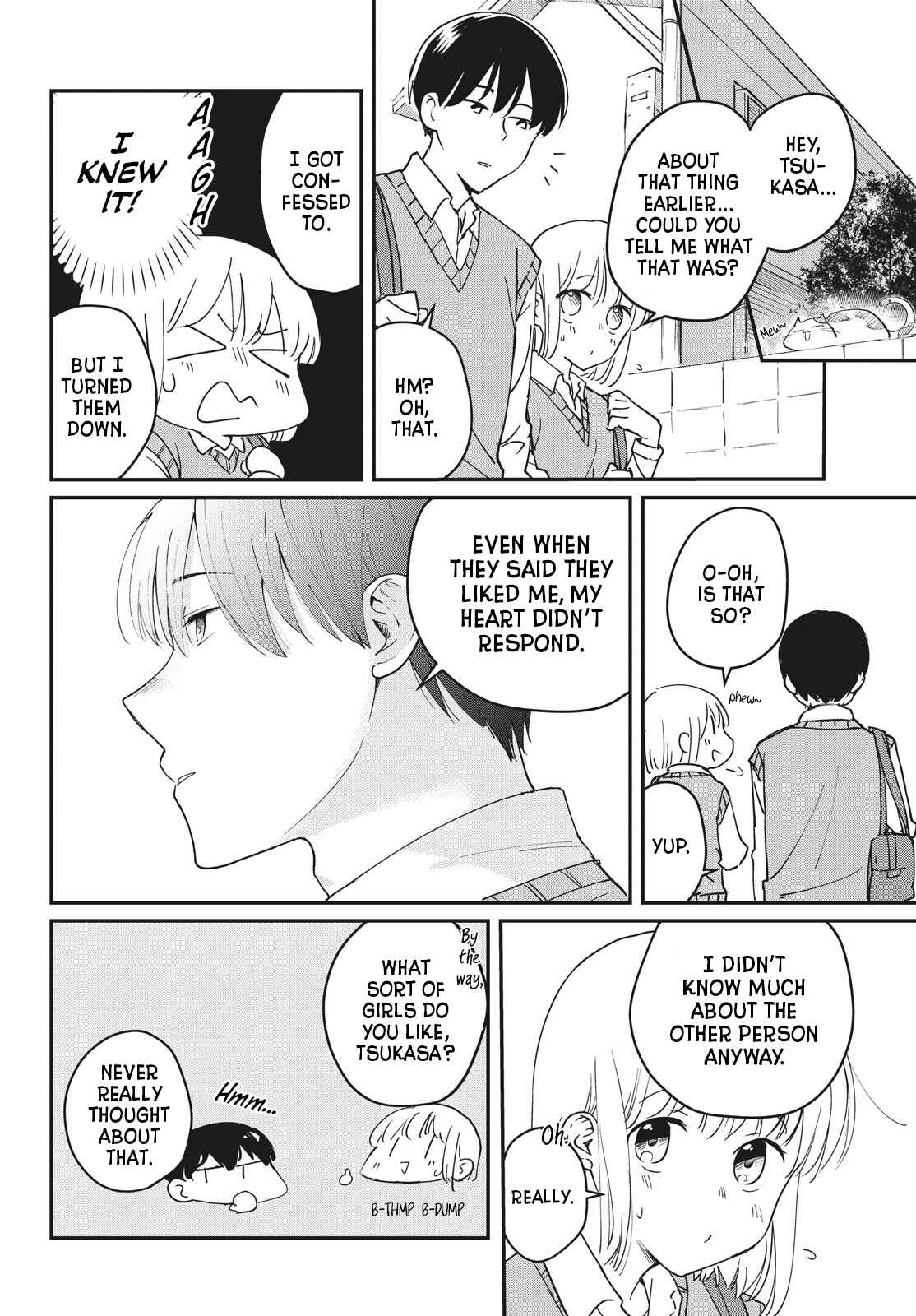 Osananajimi ga Kyouteki desu Chapter 1 - Page 8