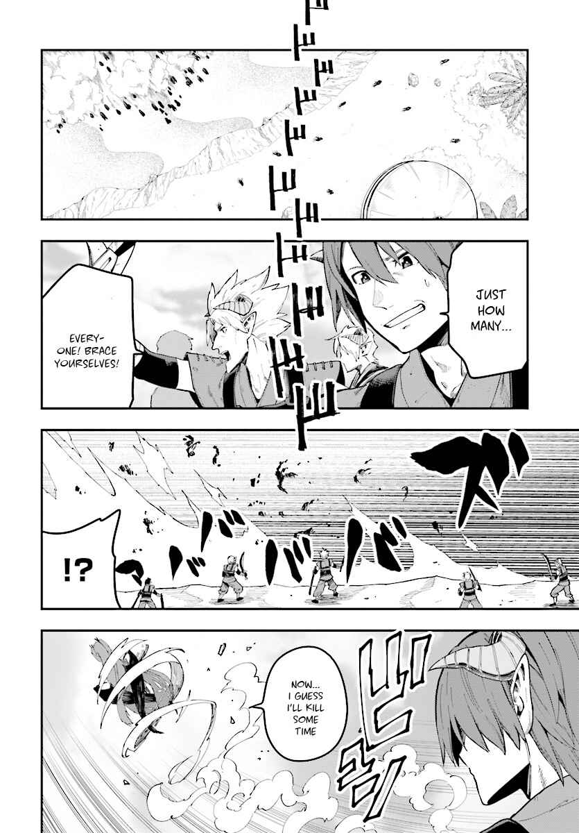 Konjiki no Word Master: Yuusha Yonin ni Makikomareta Unique Cheat Chapter 45 - Page 25