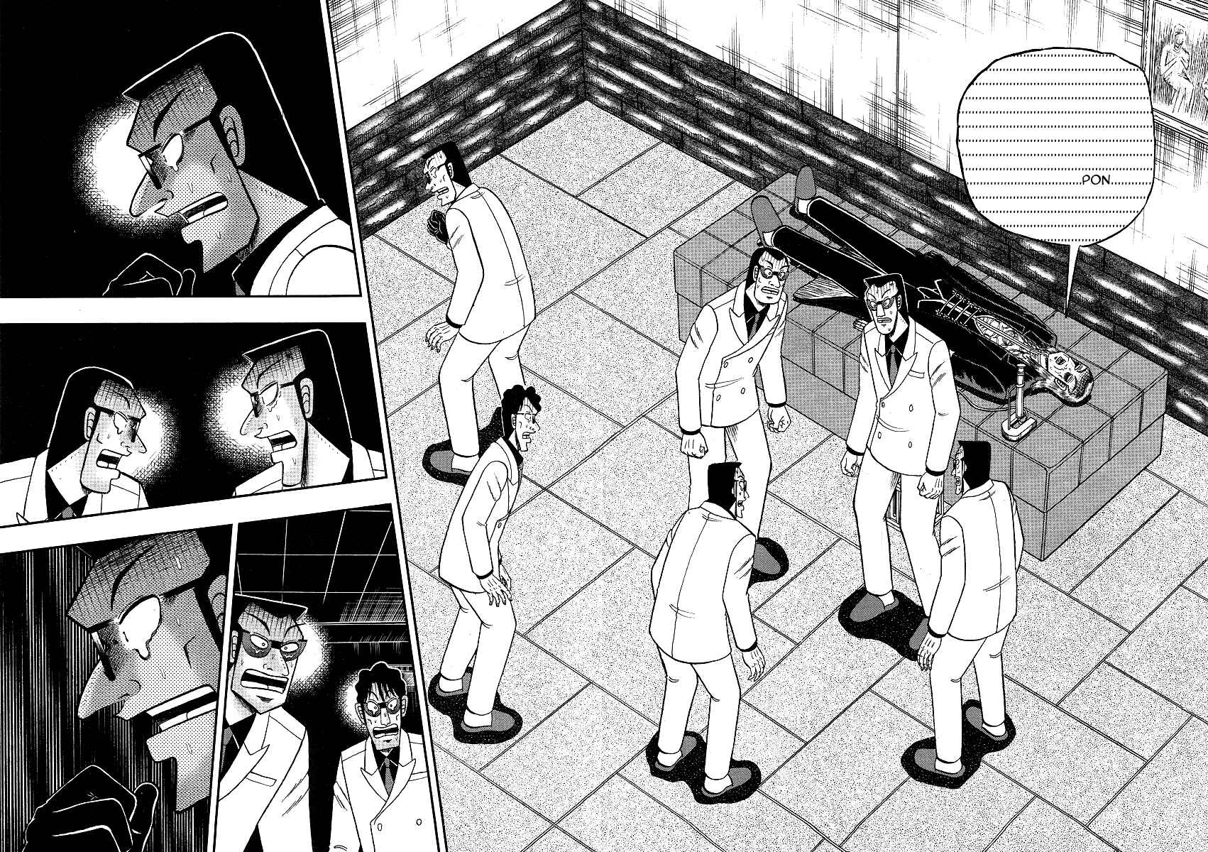Akagi: Yami ni Oritatta Tensai Chapter 297 - Page 15
