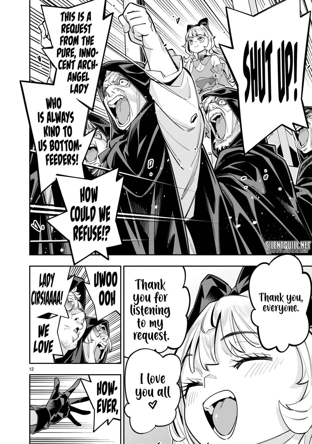 Shinimodori Oujo wa Ikinobiru tame ni Yuri Harem o Tsukuru koto ni shita Chapter 15 - Page 13