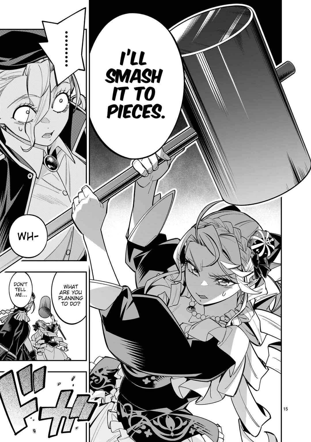 Shinimodori Oujo wa Ikinobiru tame ni Yuri Harem o Tsukuru koto ni shita Chapter 15 - Page 16